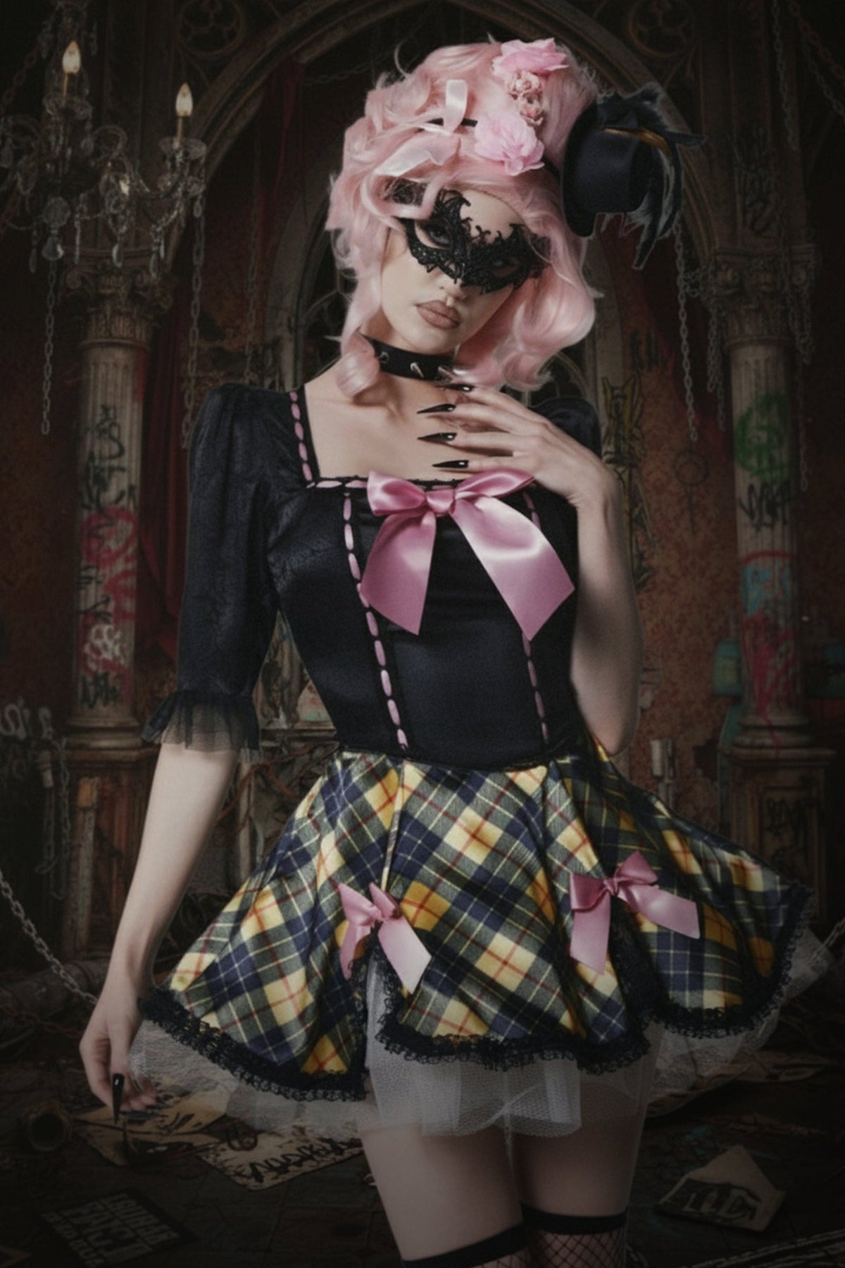 Punk Cake Queen Costume