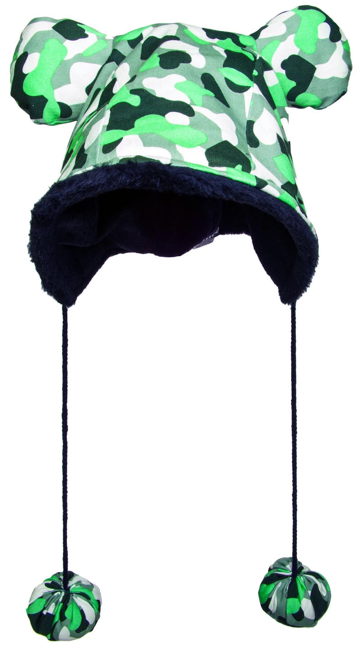 Ears Hat - Light Blue