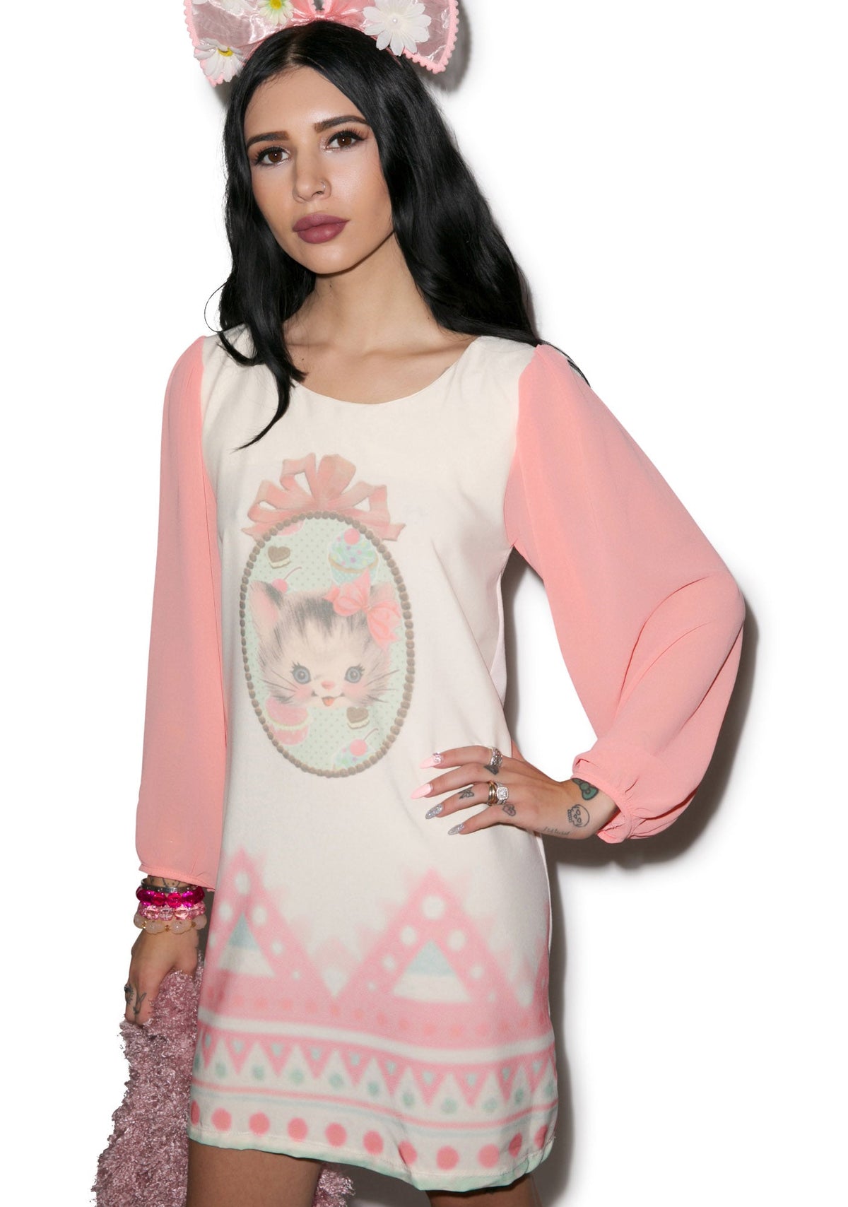 Picture Purfect Dress - Light Pink