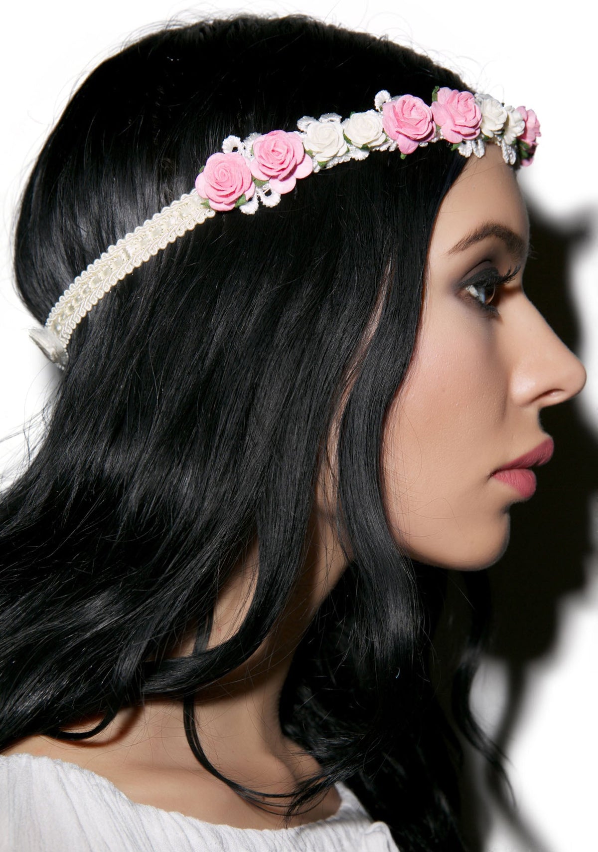 Wildwood Floral Headband - Purple