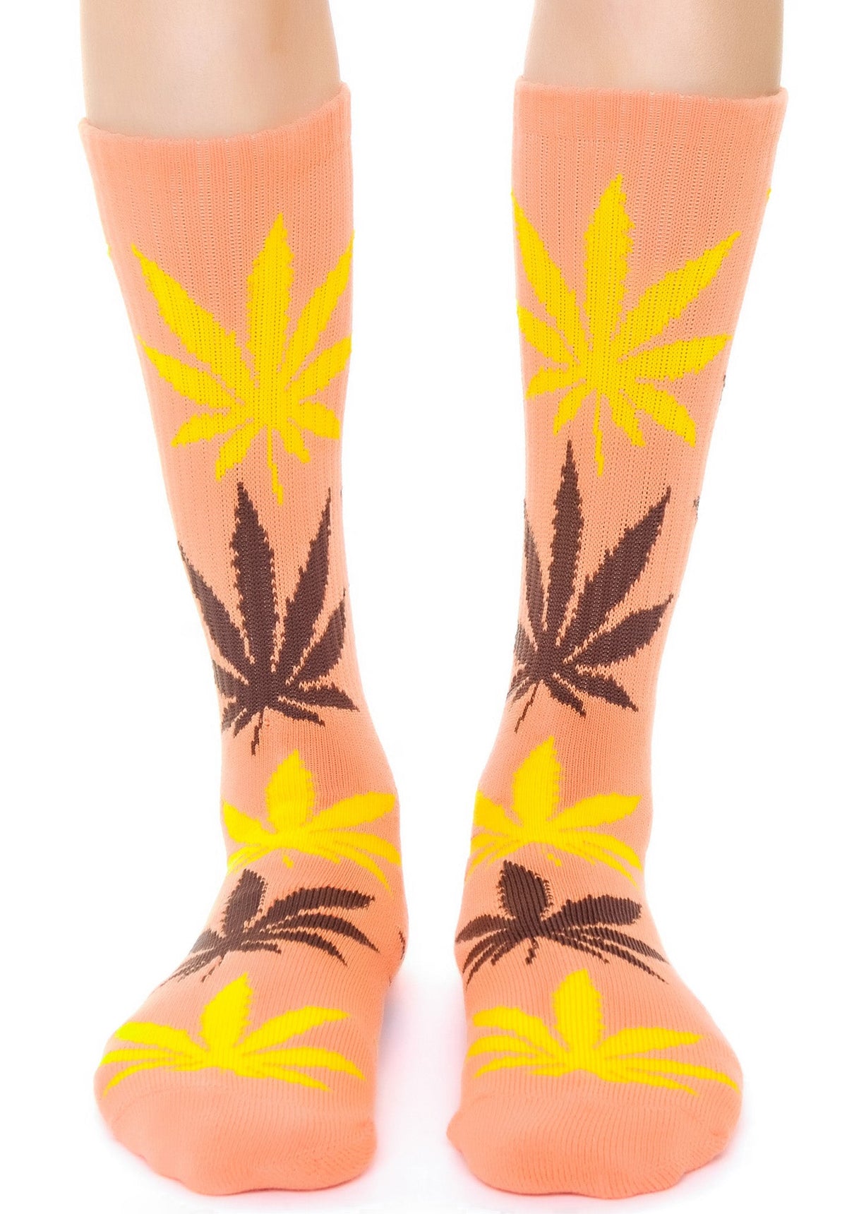 Plantlife Multi Color Sock - White
