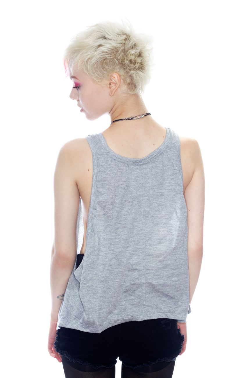 Defender Bowie Tank - White