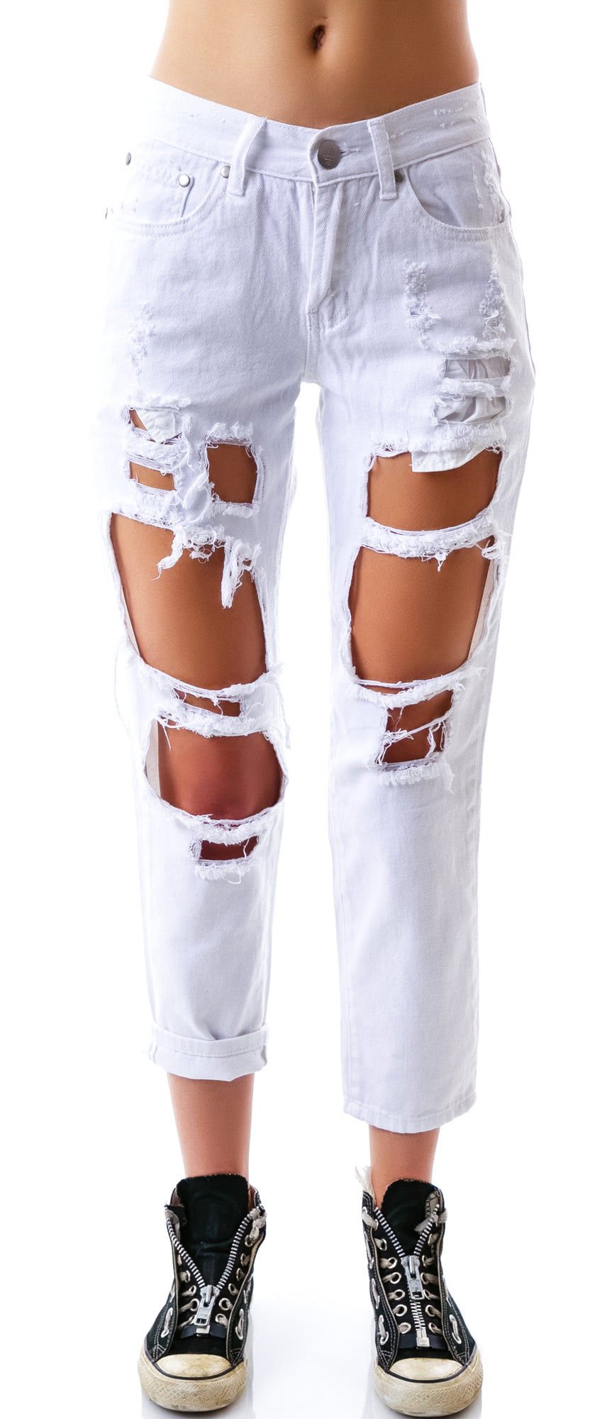 My Boyfriend's Jeans - White