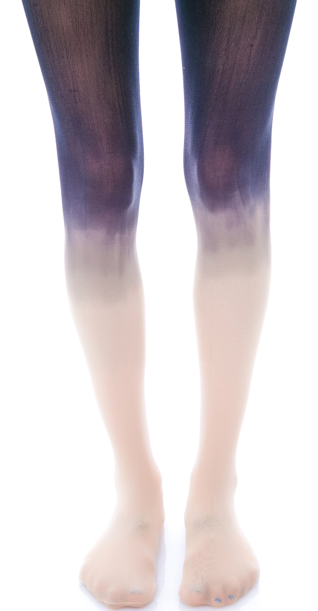 Come Fade Away Ombre Tights - Black