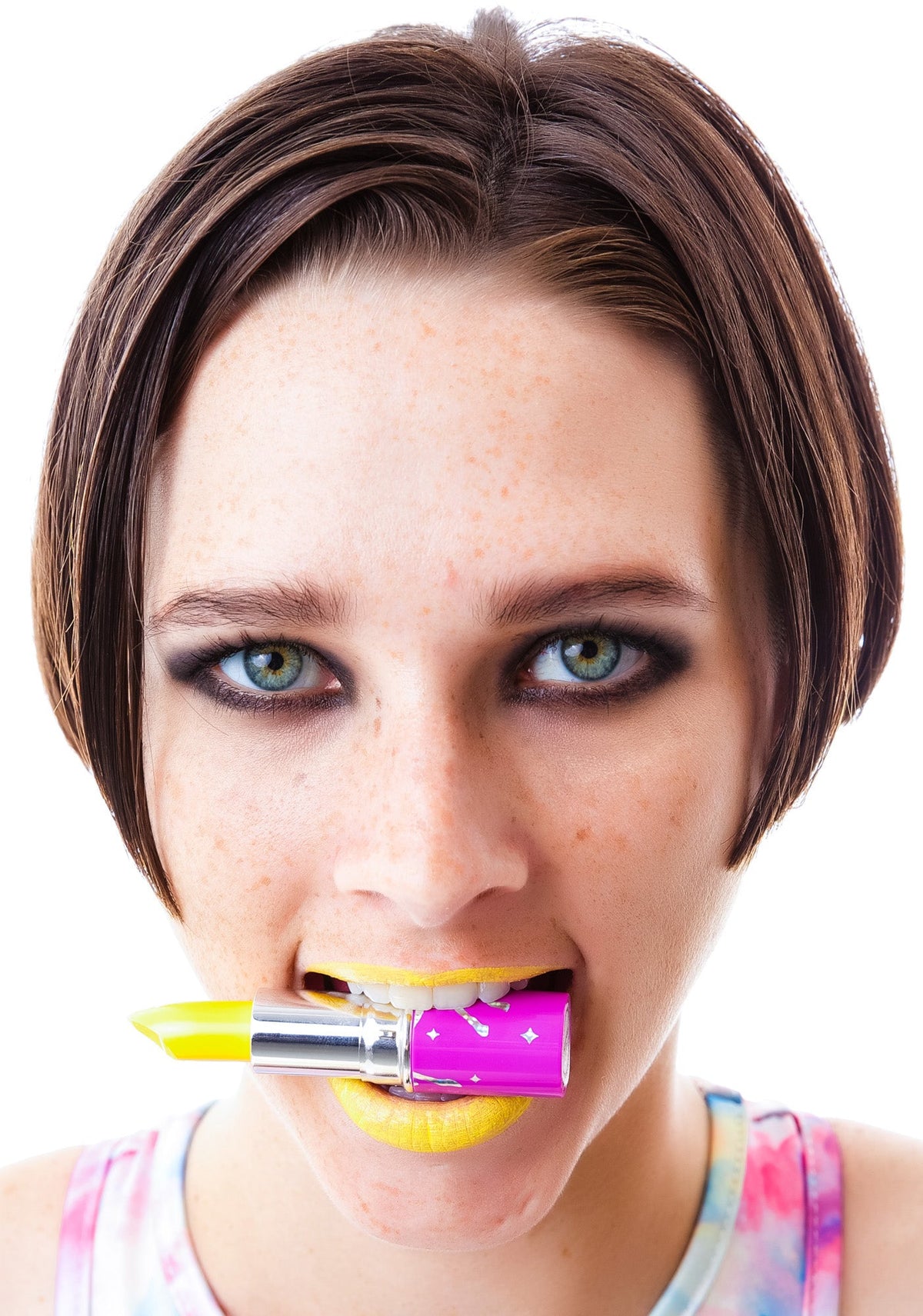 New Yolk City Opaque Lipstick - Yellow