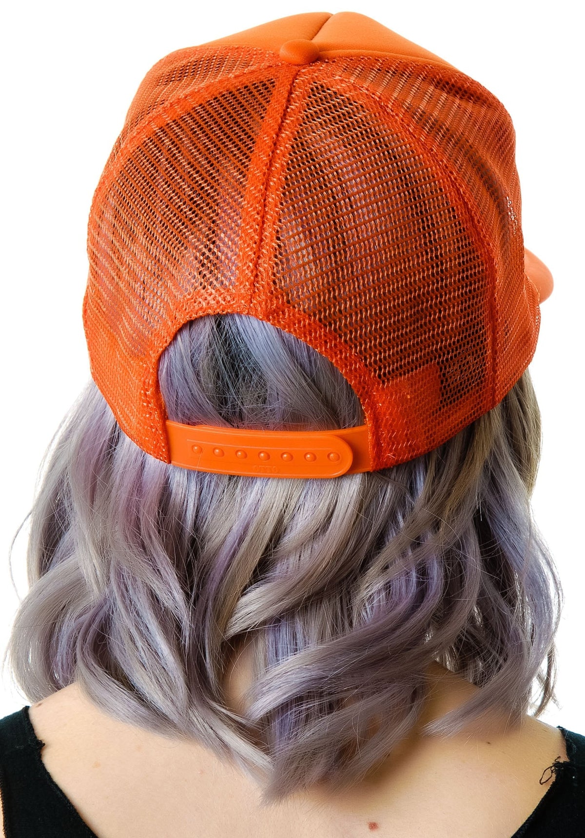Homies Trucker Mesh Hat - Black