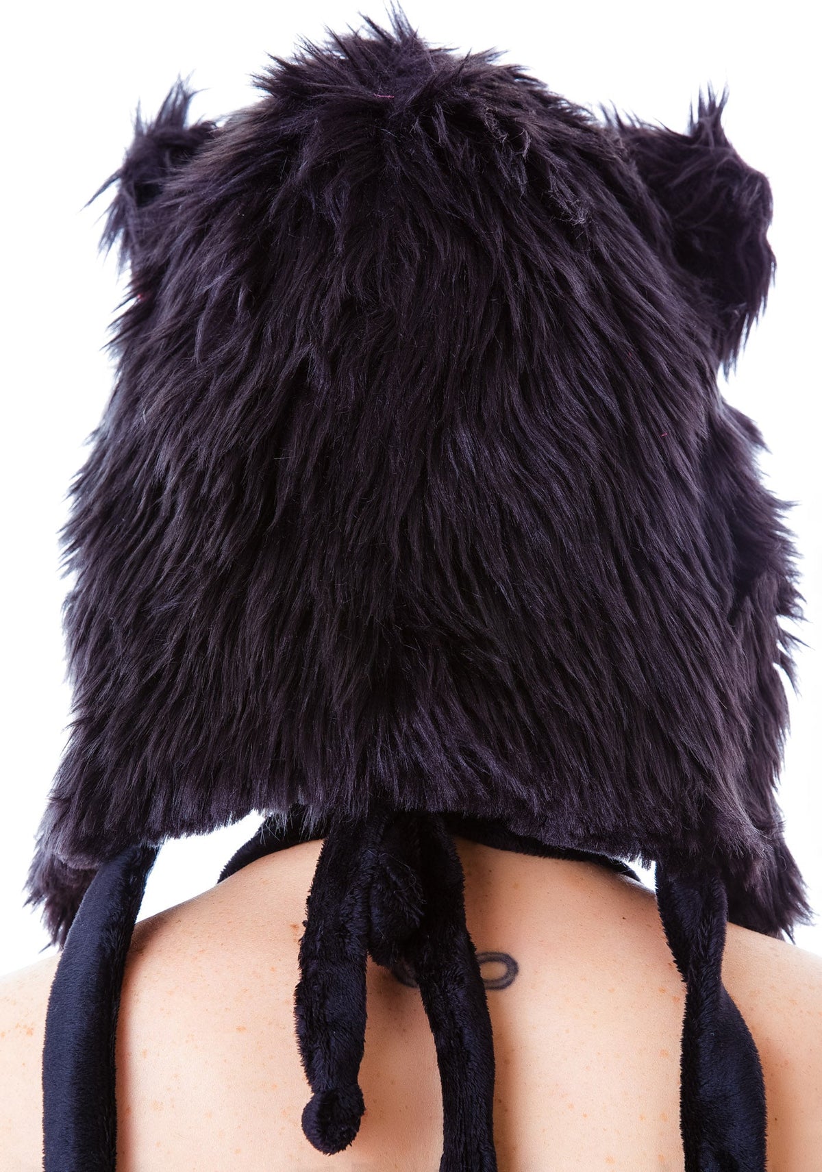 Lil Bub Cat Hood - Black