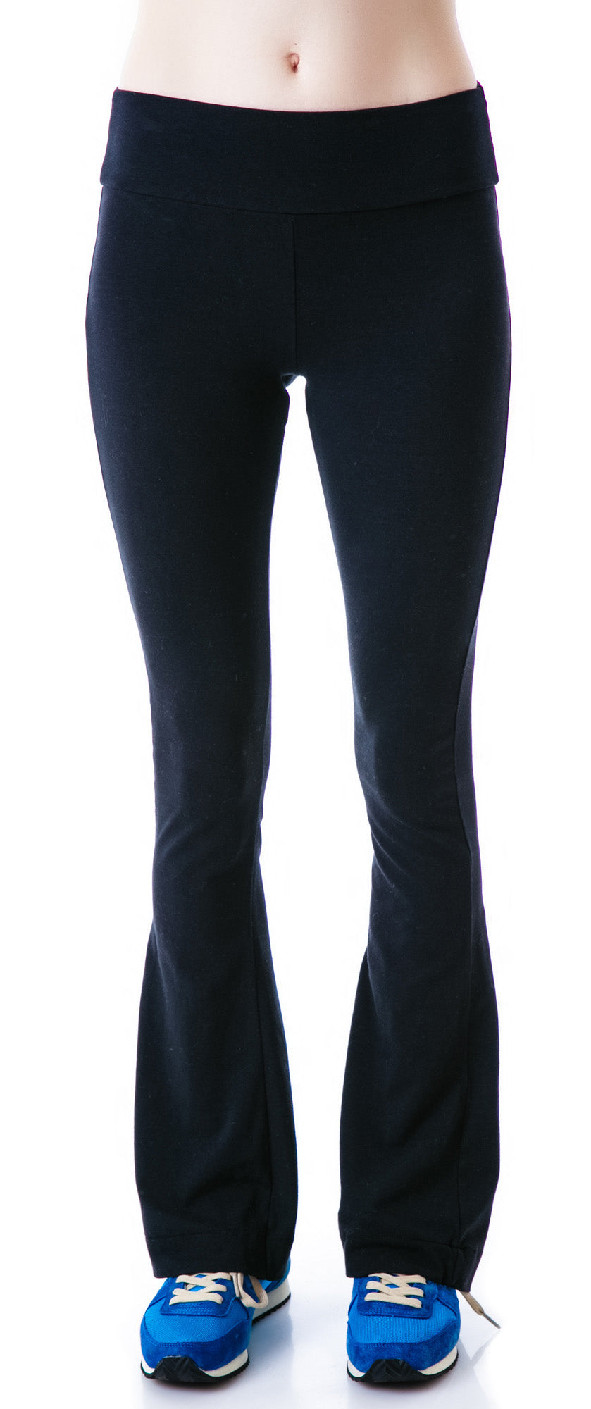Not There Yoga Pant - Light Gray