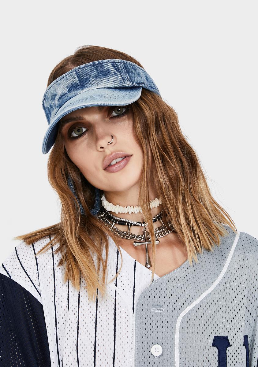Things Change Denim Visor