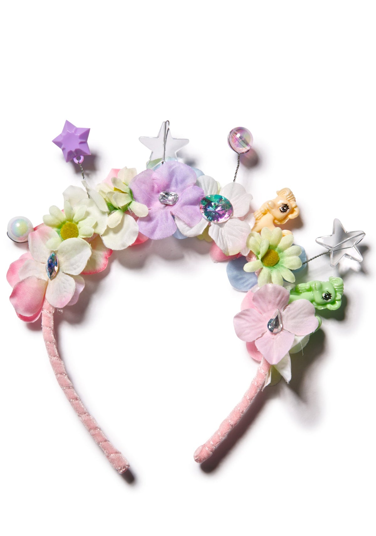 Flower Bomb Headband - Orange