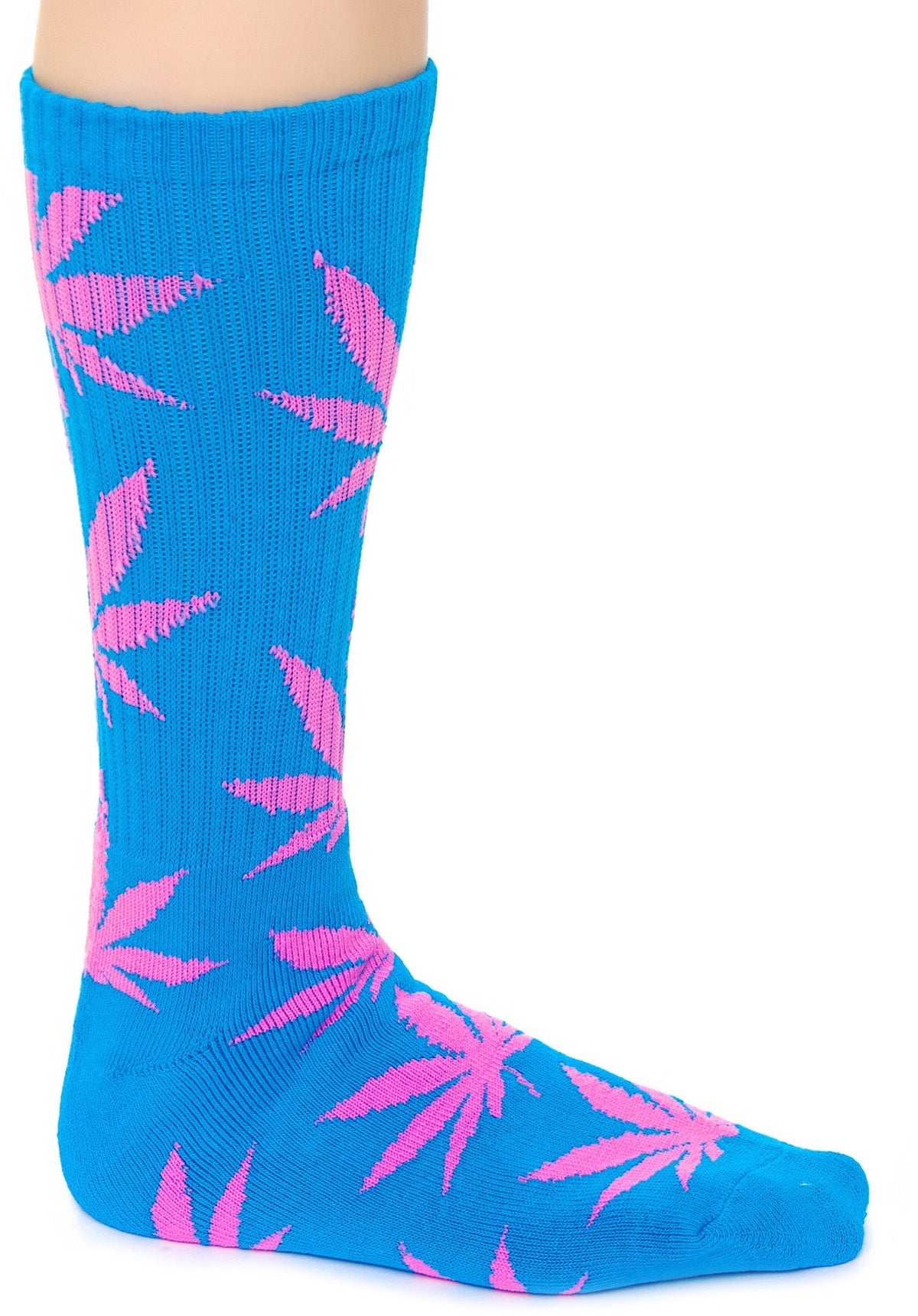Plantlife Two Tone Sock - Pink