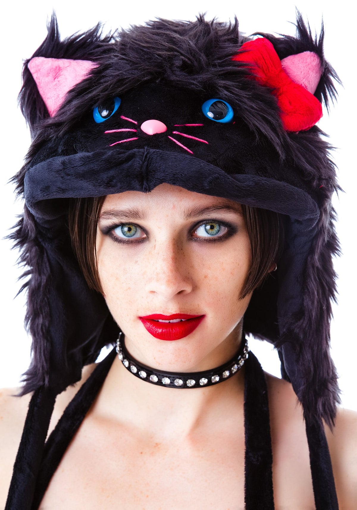 Lil Bub Cat Hood - Leopard