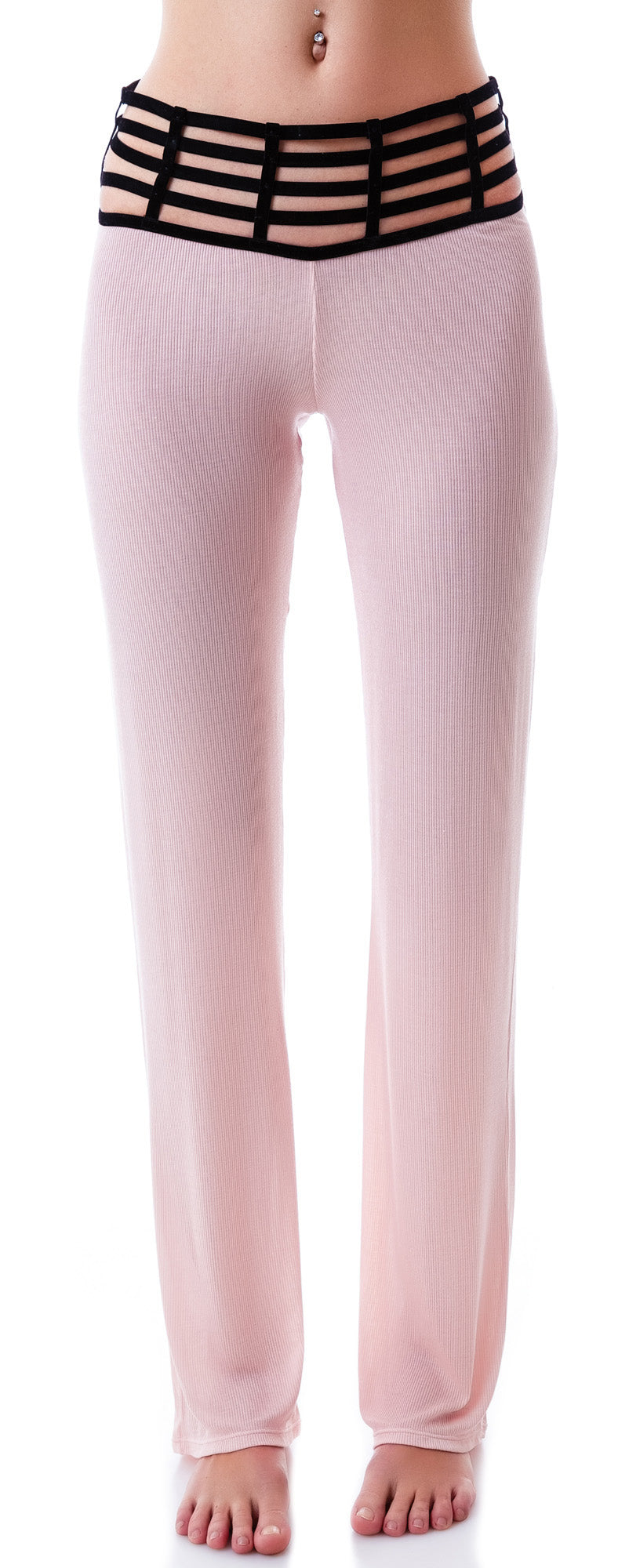 Caged Bird Pants - Black
