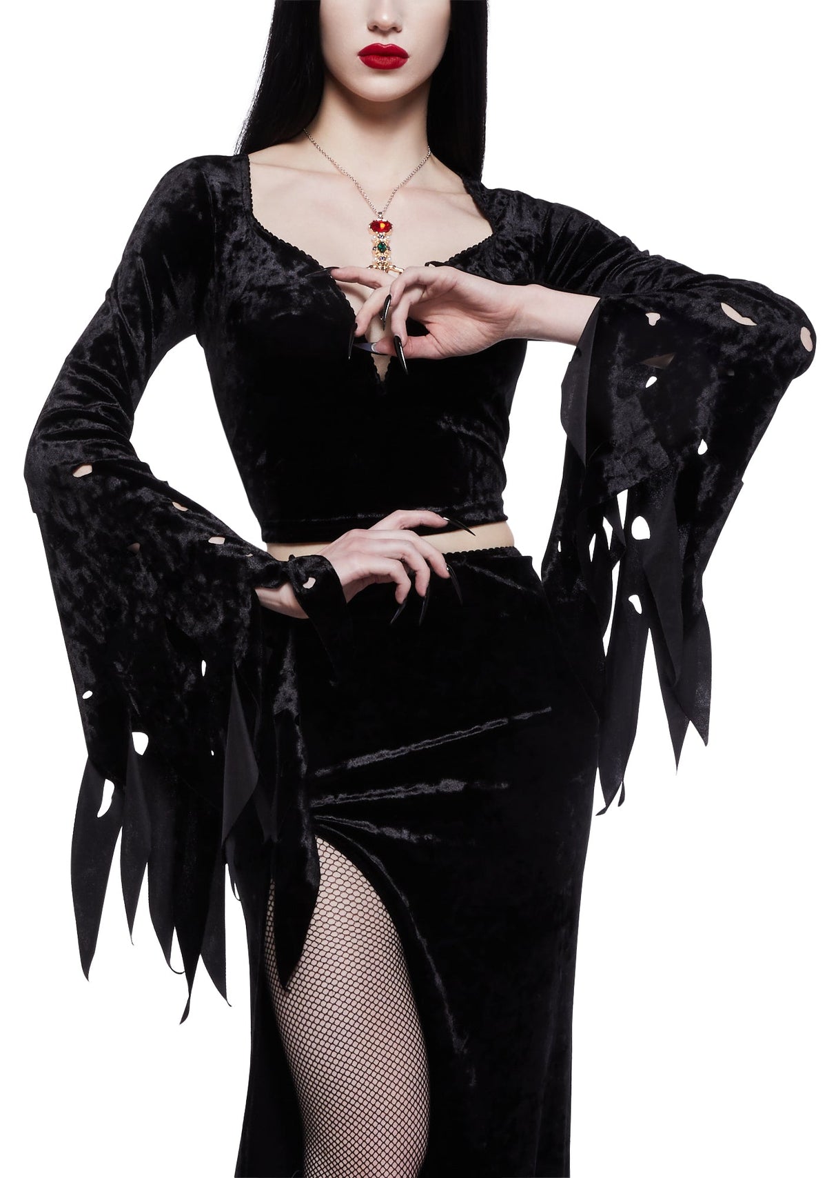 Mistress Of The Dark Long Sleeve Top