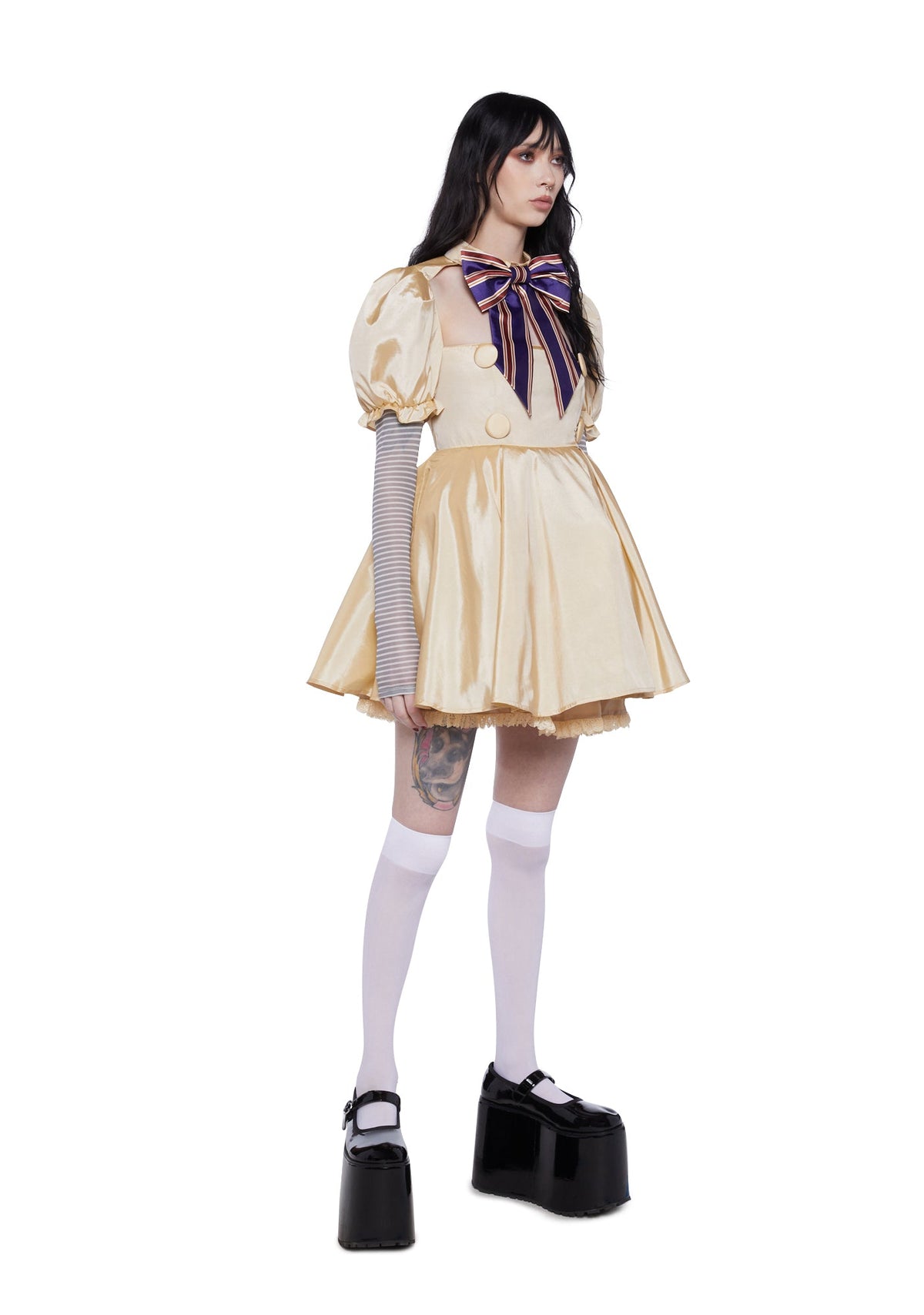 M3GAN Cosplay Dress