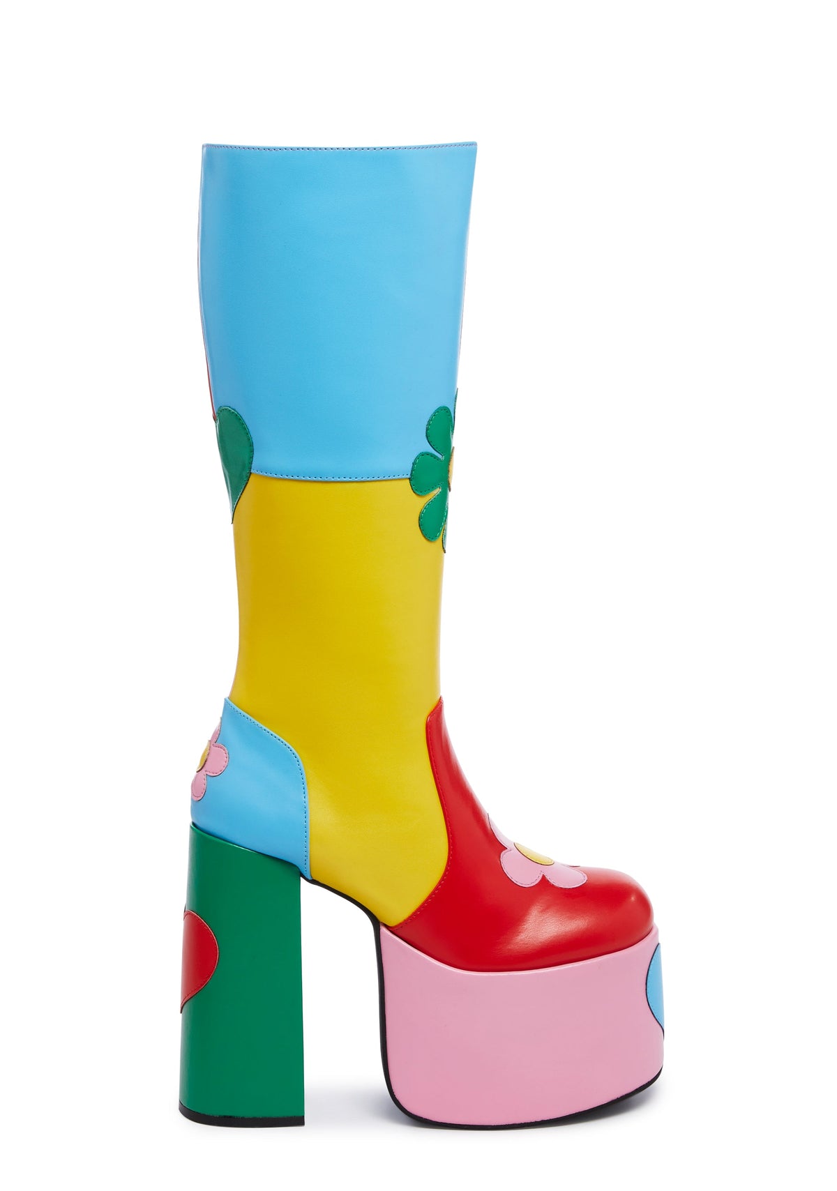 Free Luv Nation Knee High Boots