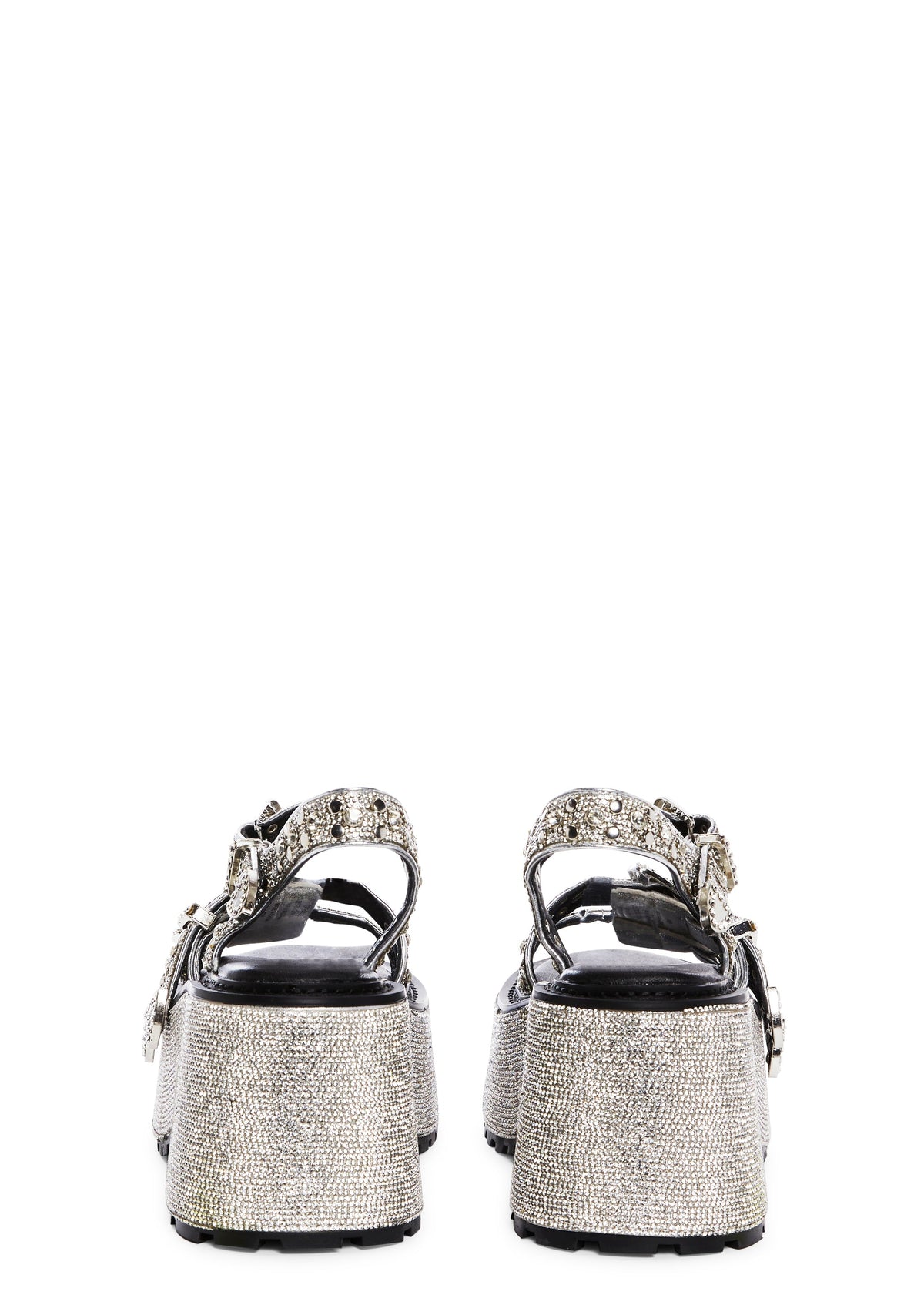 Radiant Western Platform Sandals