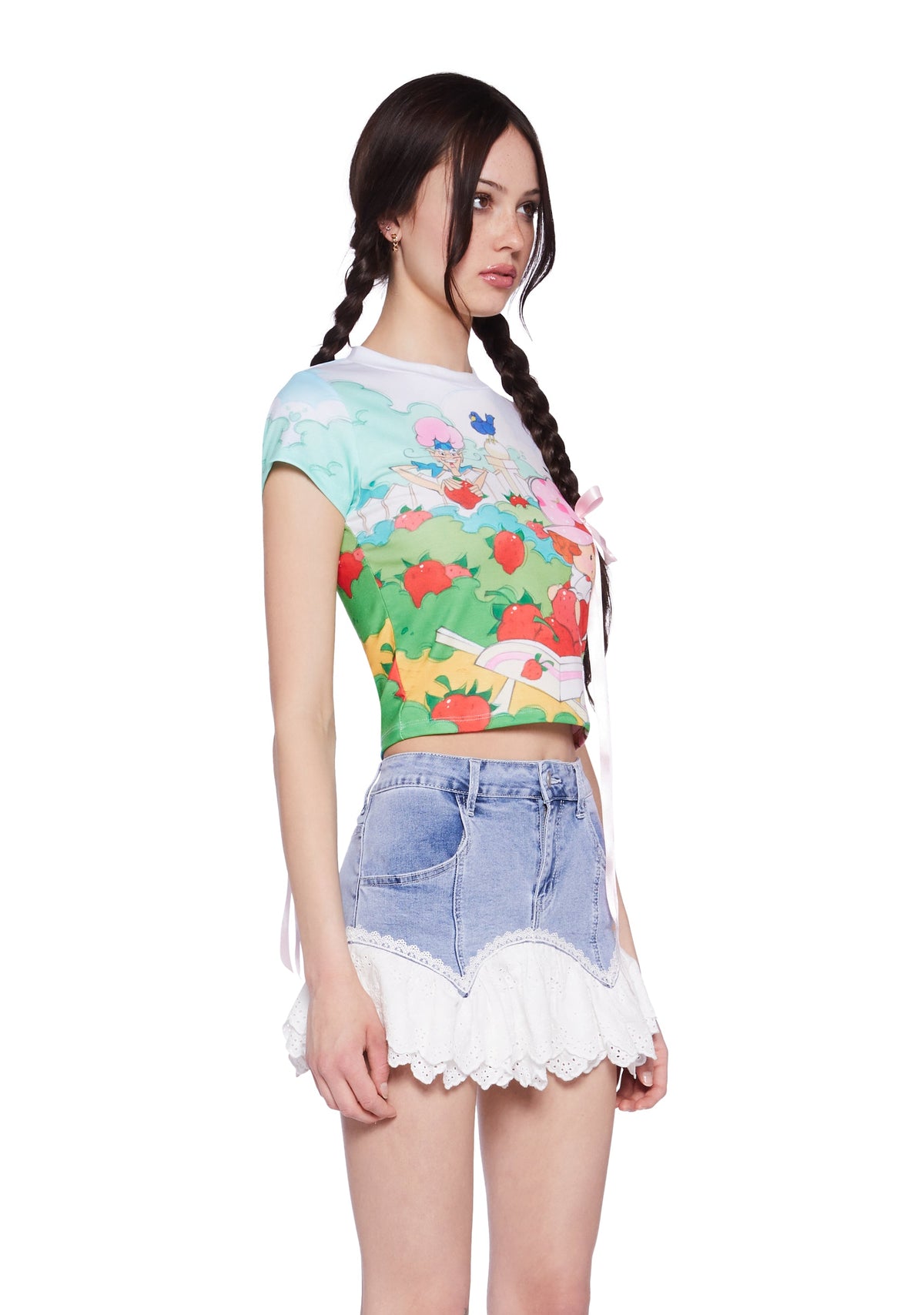 Peace Offering Baby Tee