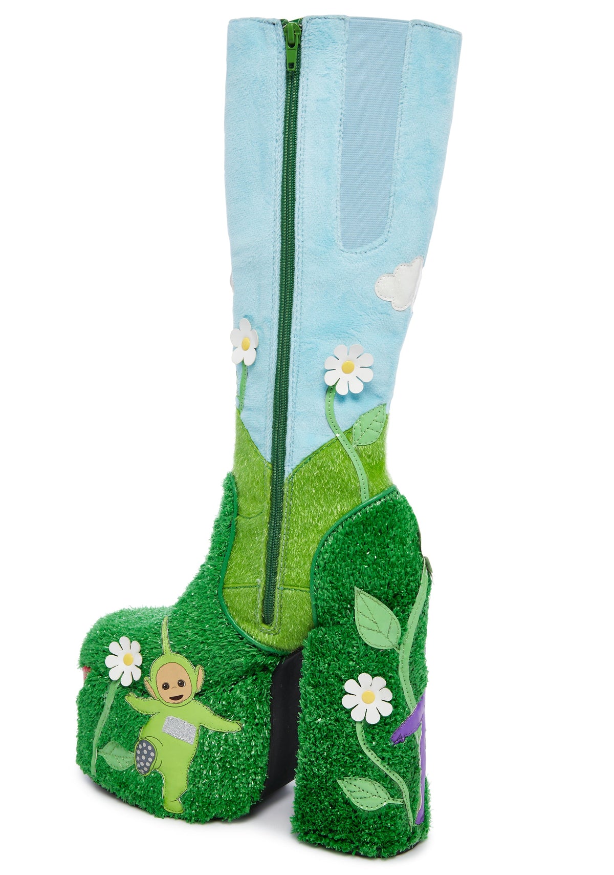 Hide And Seek Platform Boots