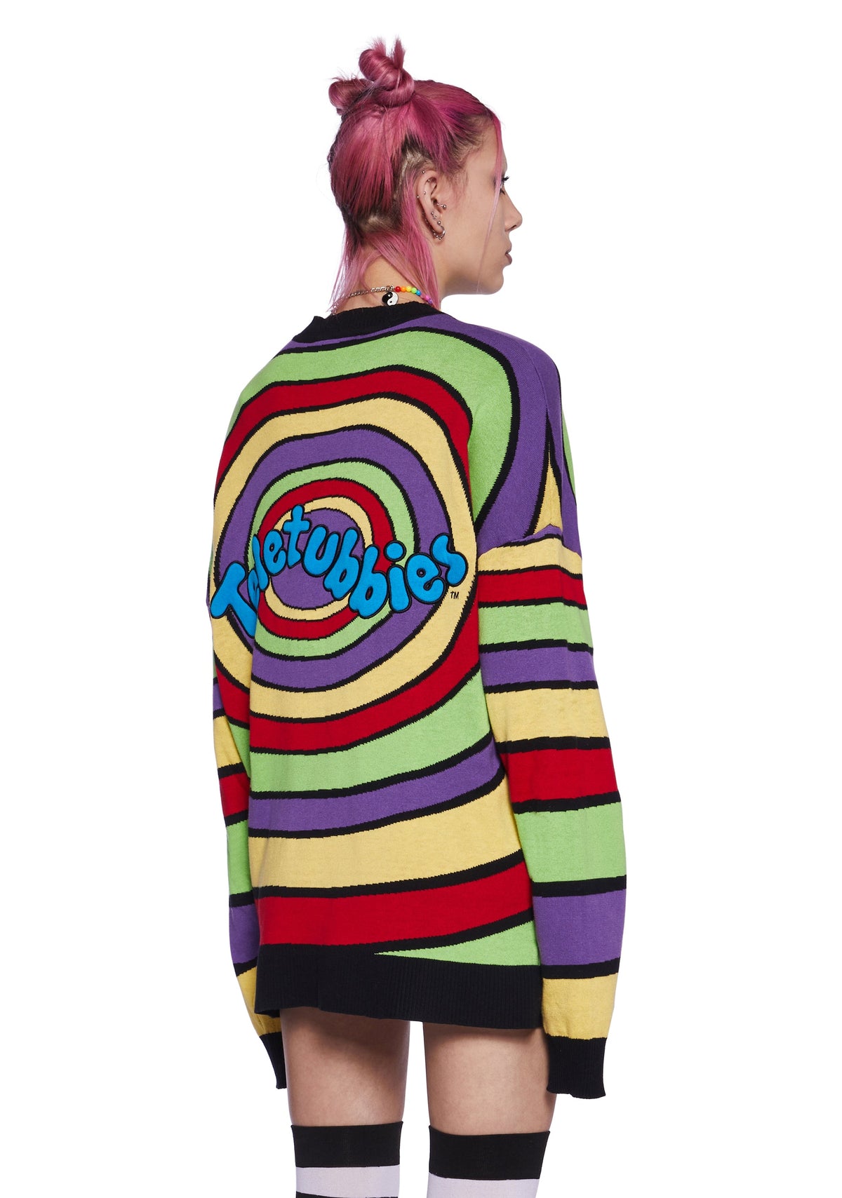 Telly Memories Intarsia Sweater