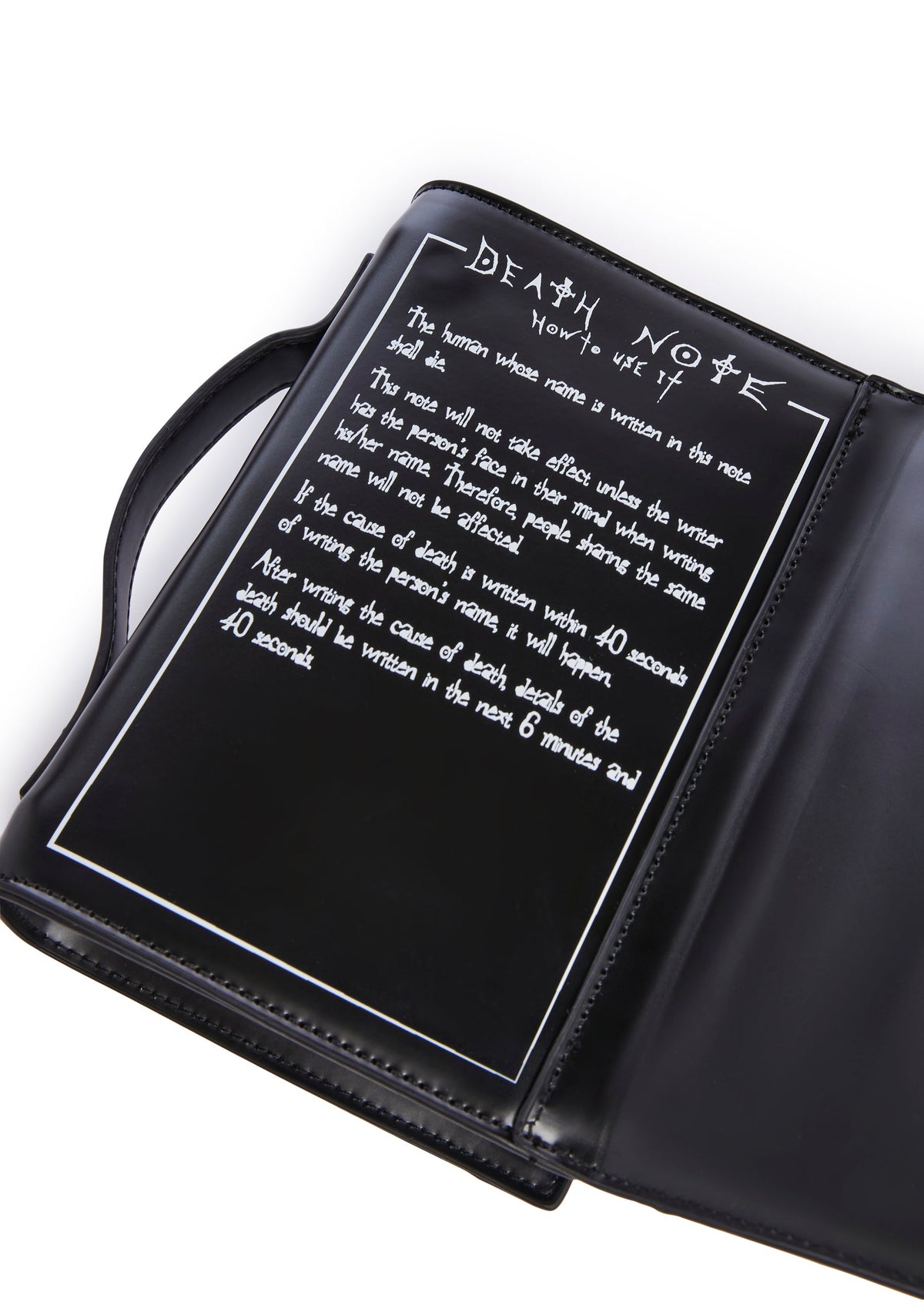Mysterious Notebook Backpack