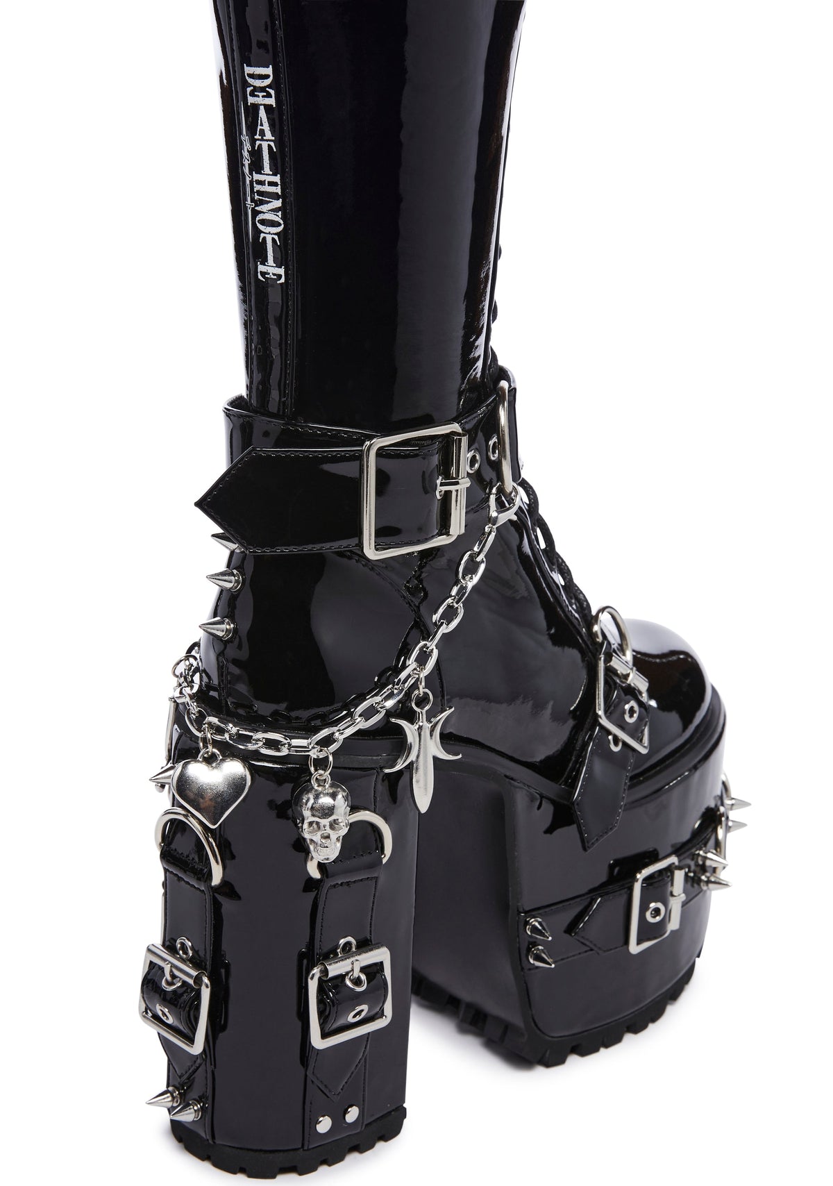 Secret Identities Platform Boots