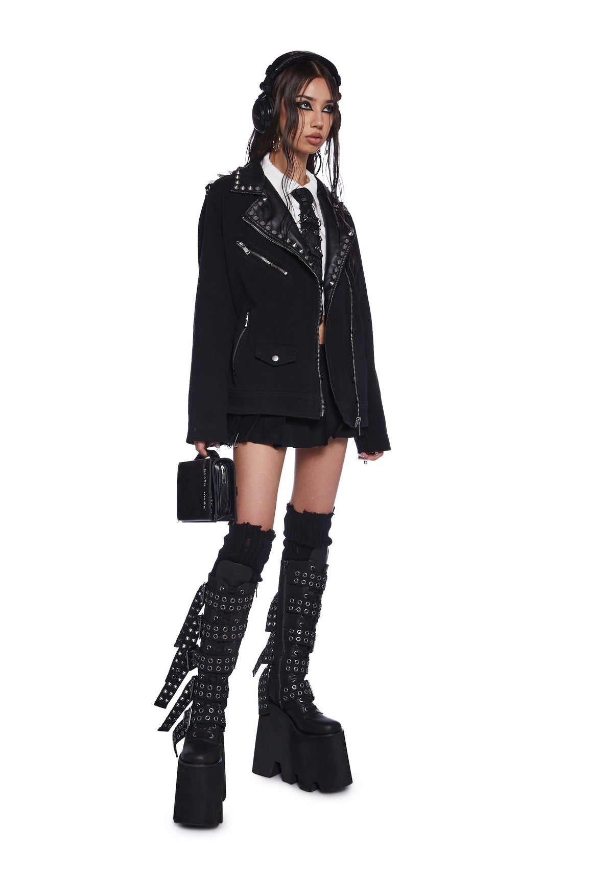 Calling Card Moto Jacket