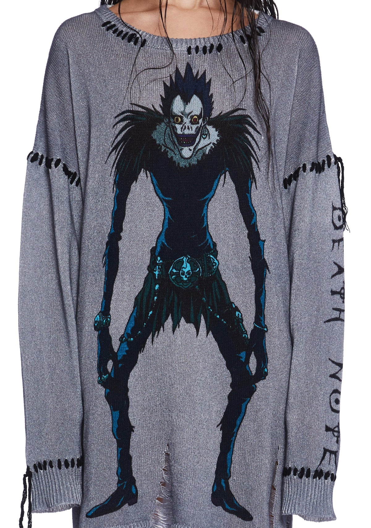 Demon Encounters Oversized Sweater