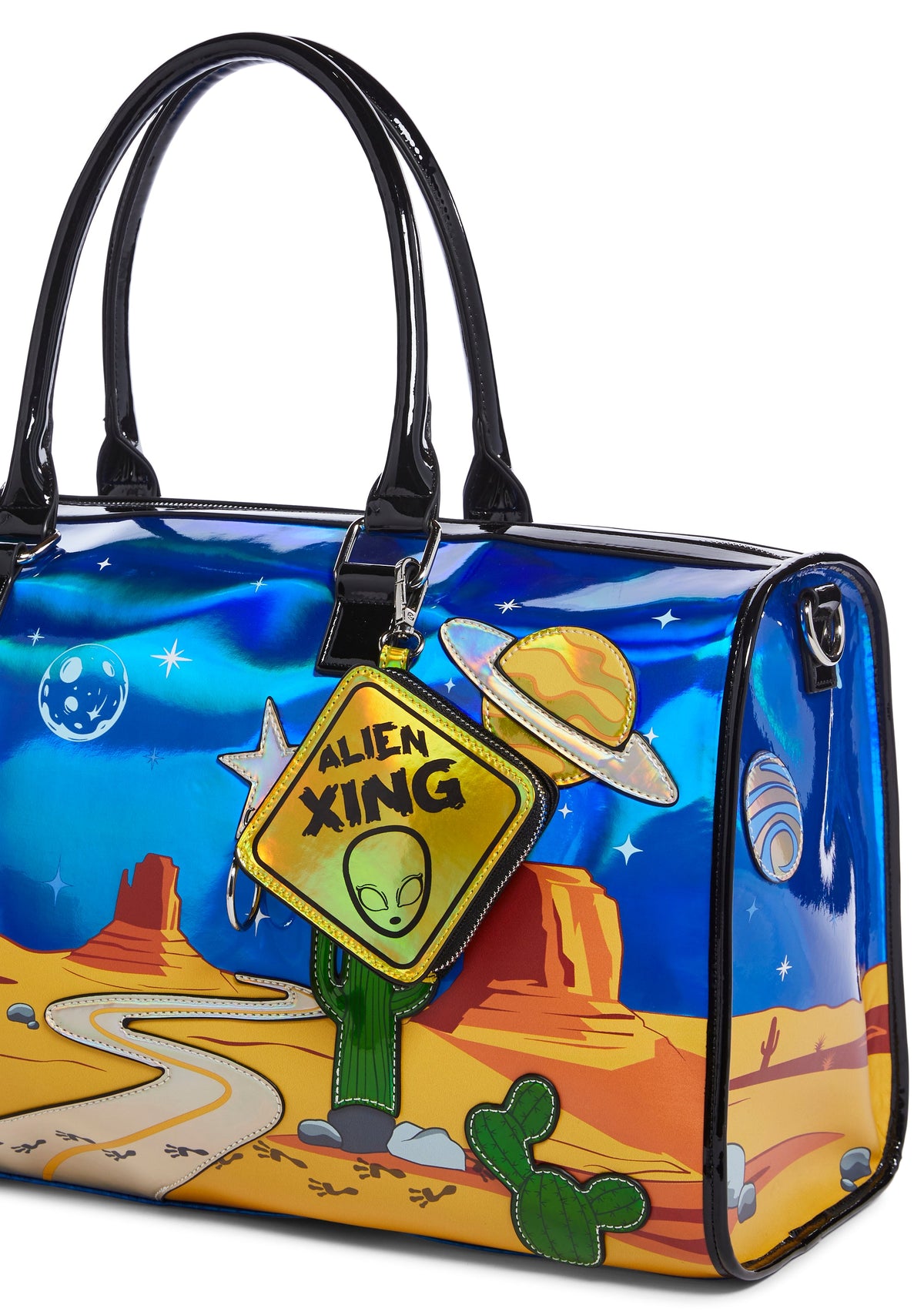 Galactic Desert Weekender Bag