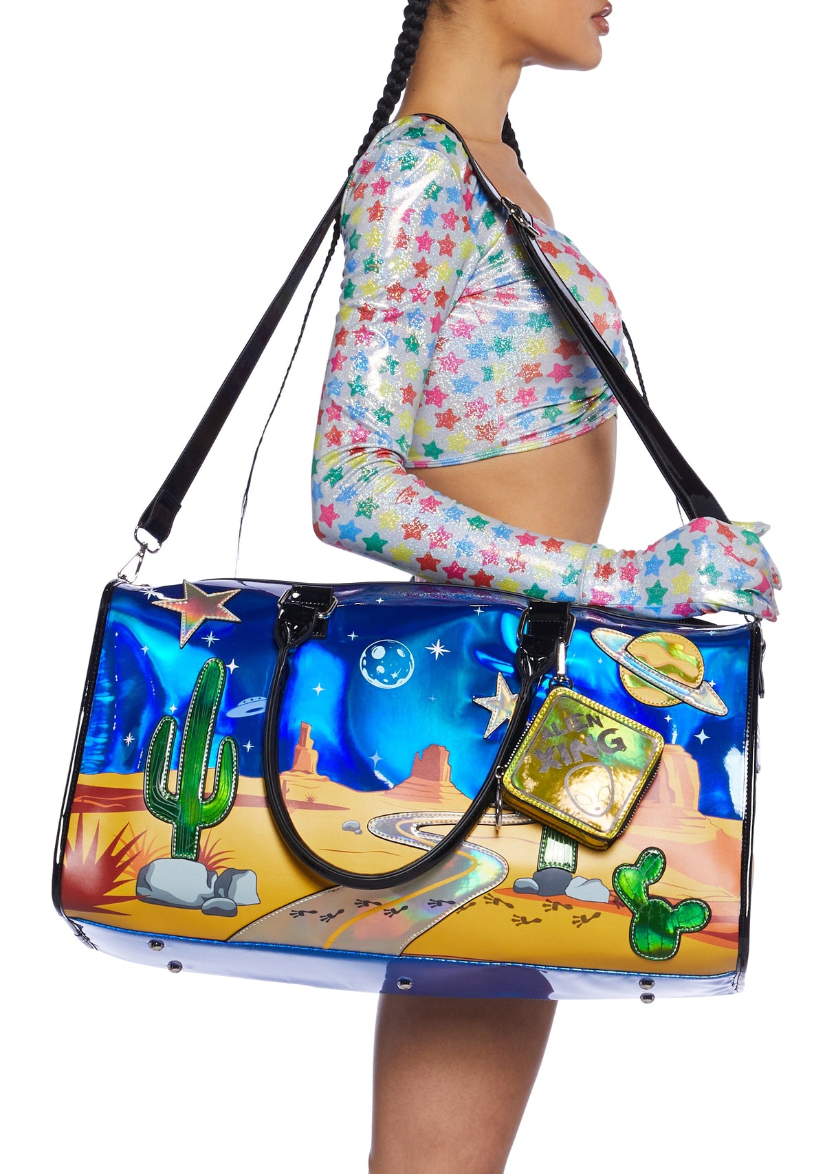 Galactic Desert Weekender Bag