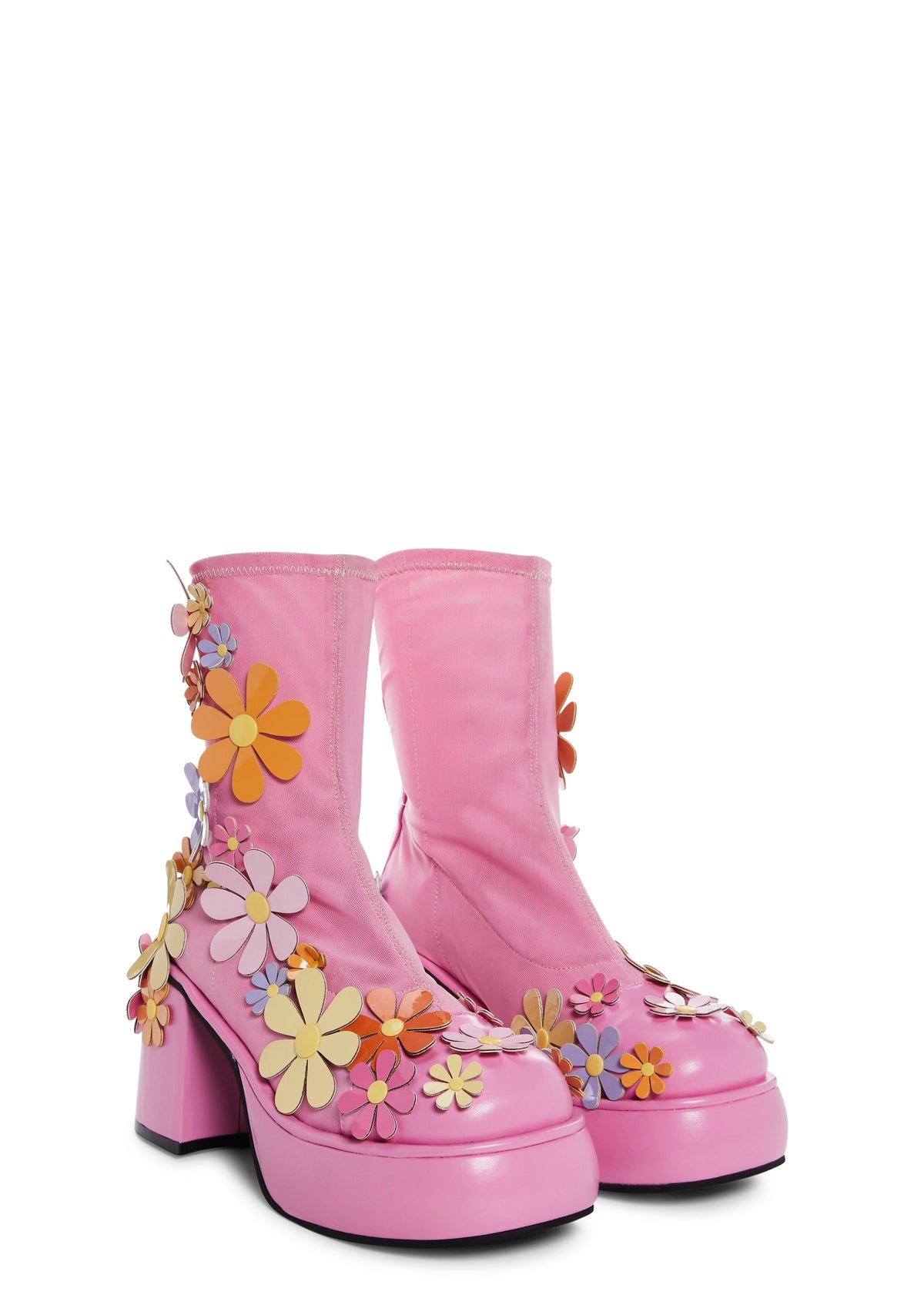 Daisy Dance Platform Boots