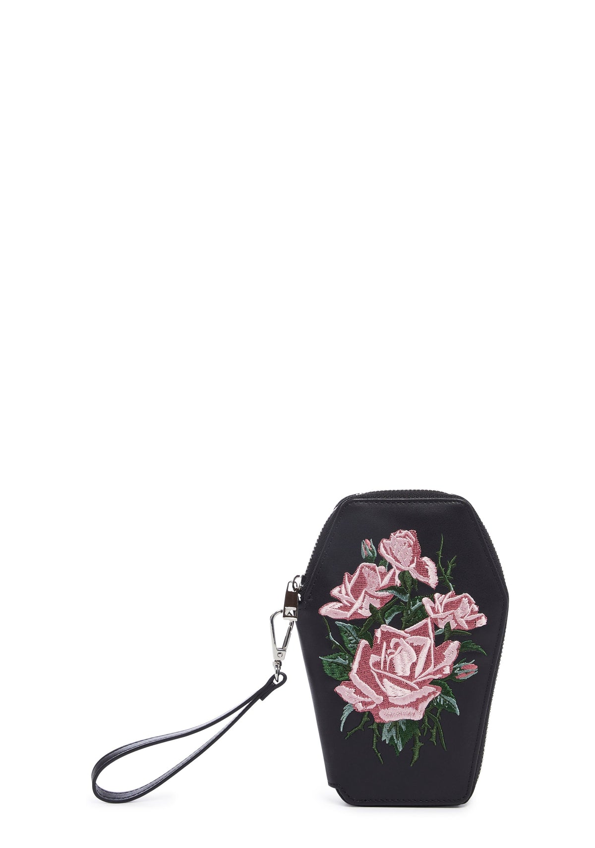 Coffin Rose Wallet