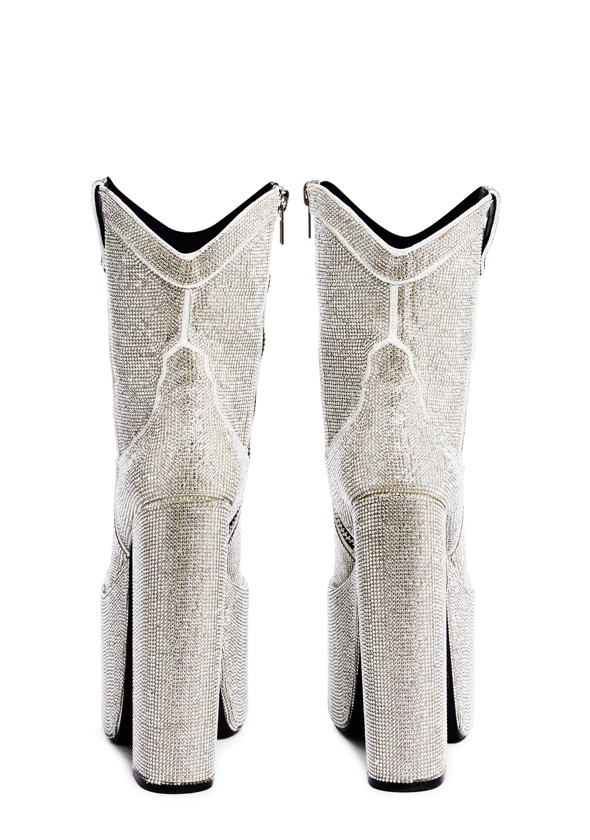 Western Treasures Platform Boots