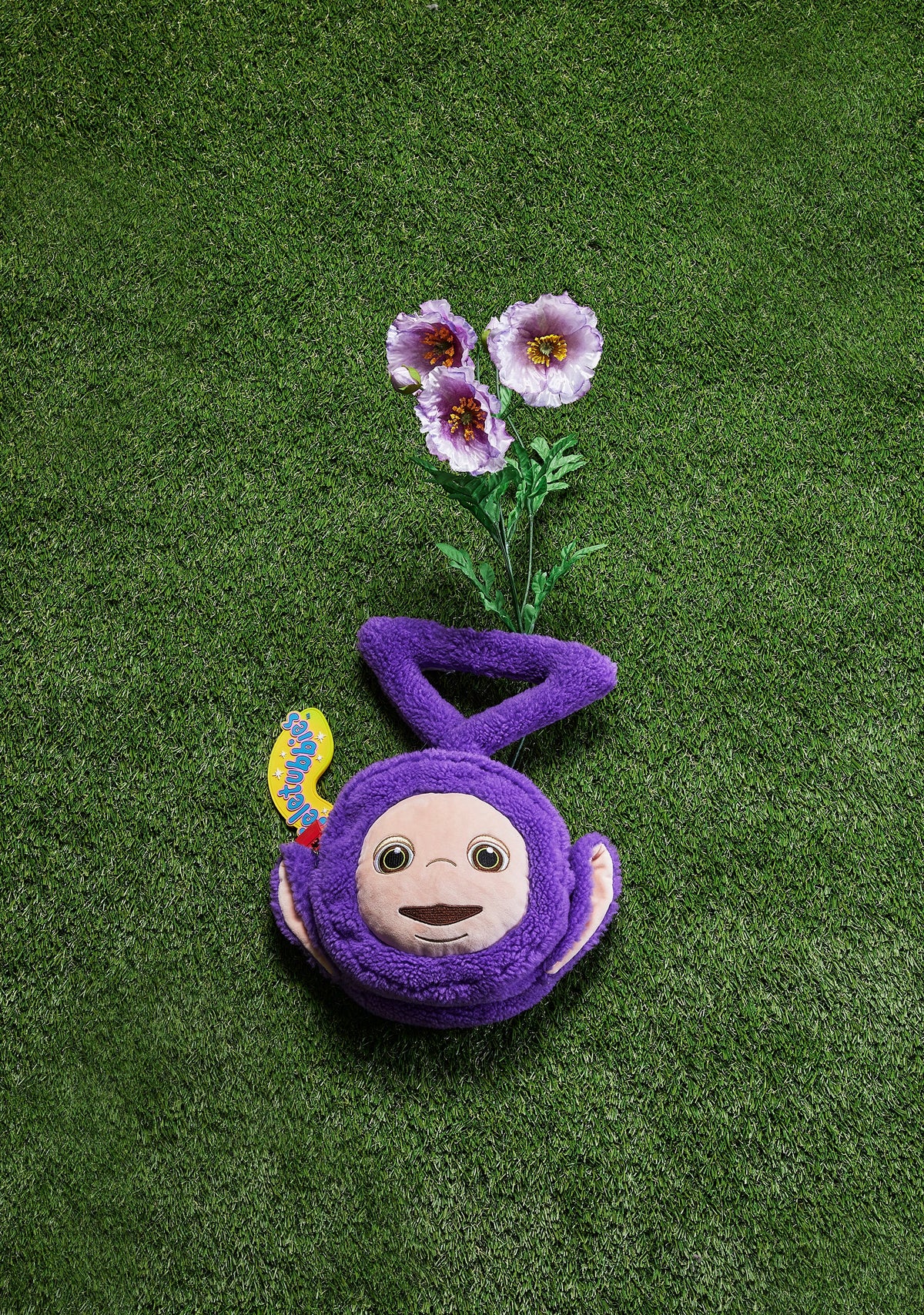 Tinky-Winky Plush Handbag
