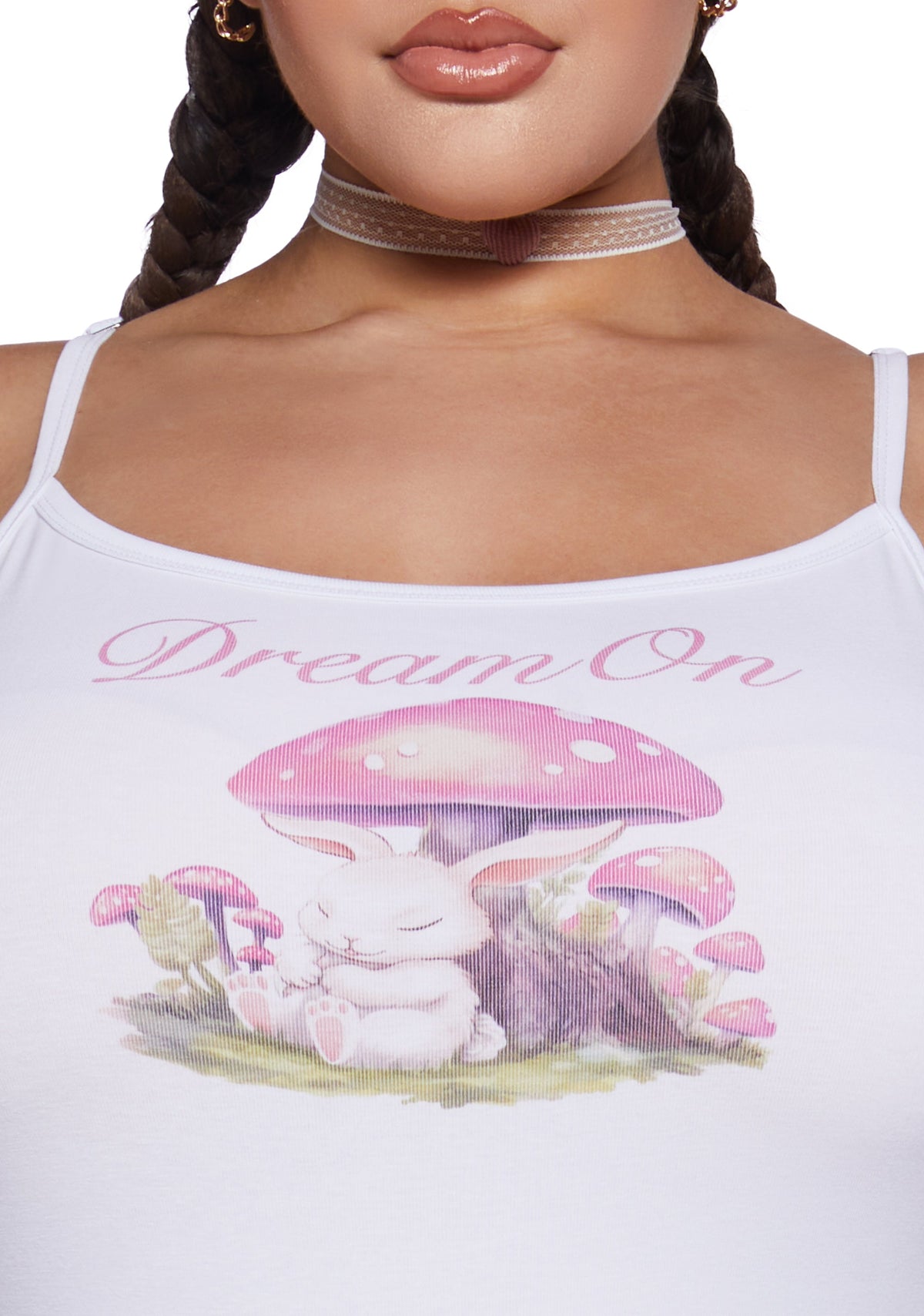 Dream On Mushroom Tank Top