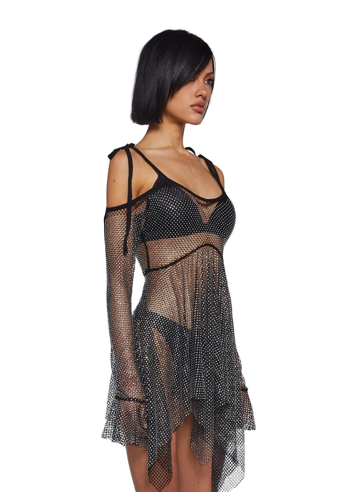 F Is For Fairies Handkerchief Dress - Rhinestone