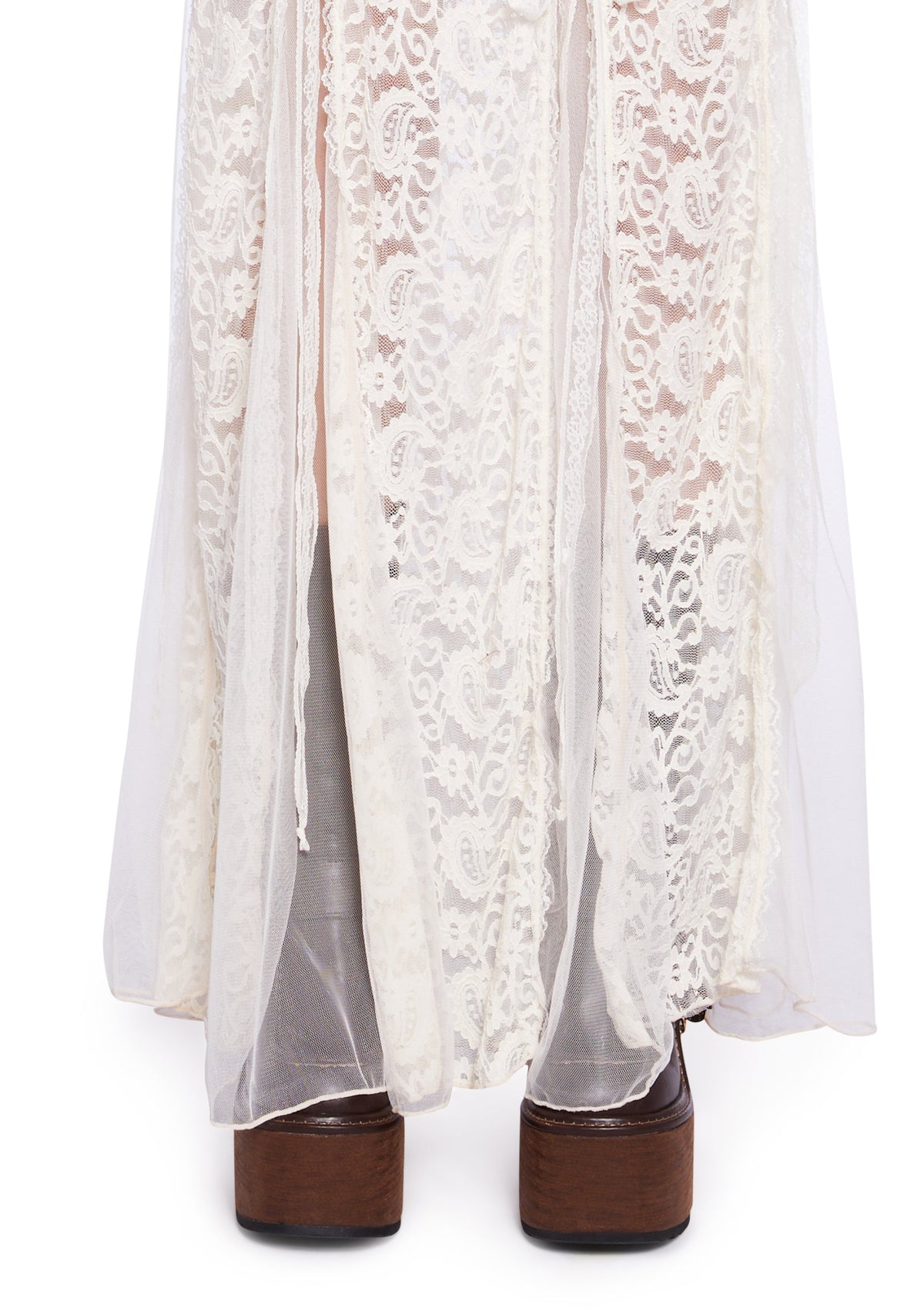 Boho Heart Maxi Skirt
