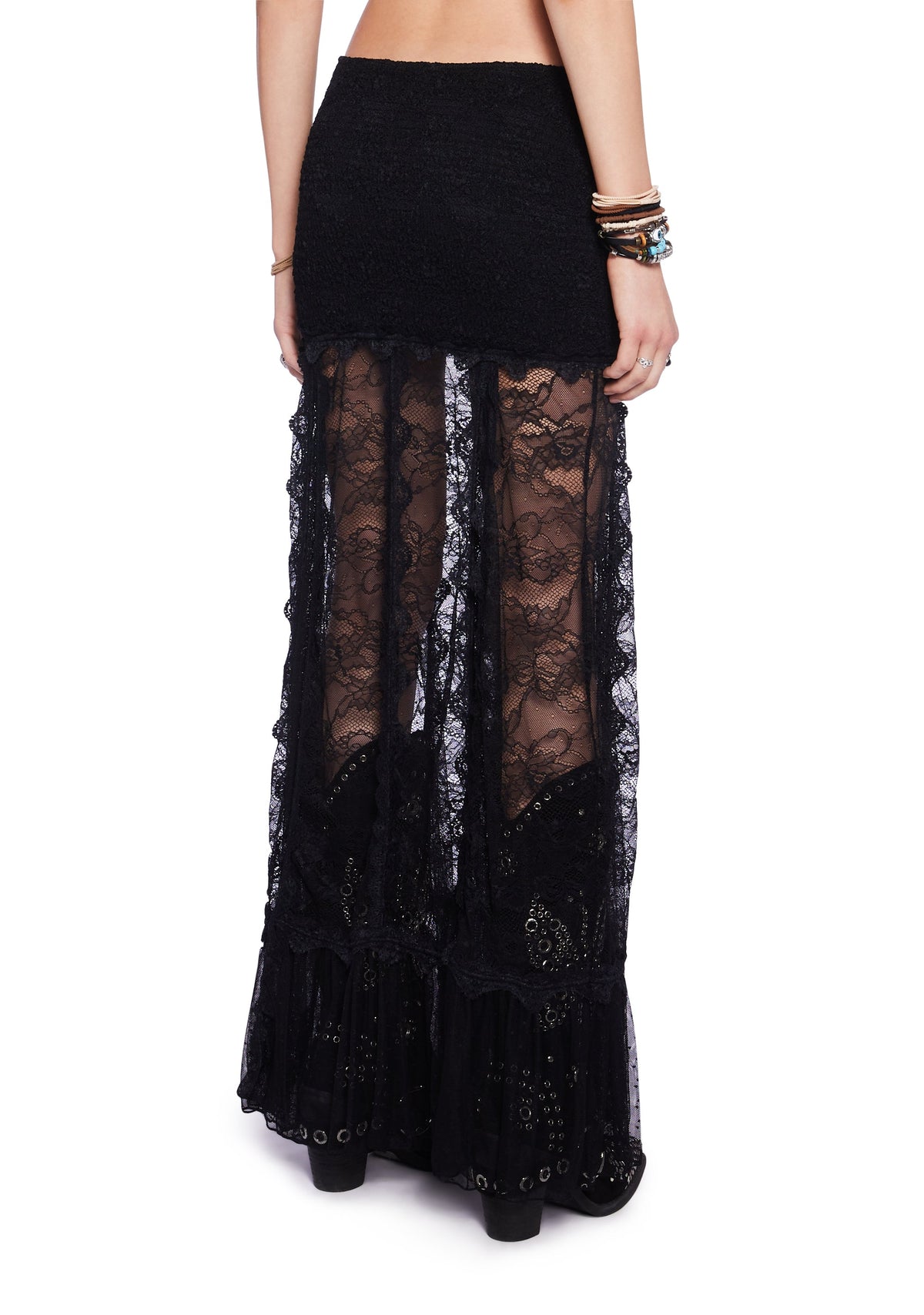 Summer Starlight Maxi Skirt