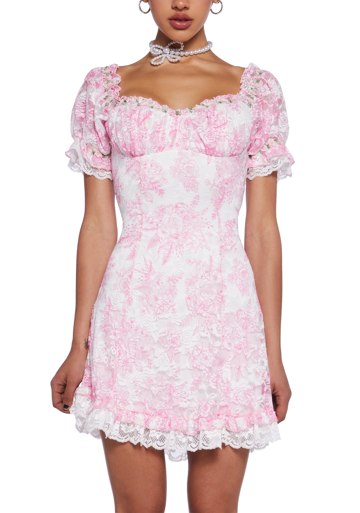 Sparkling Wit Mini Dress