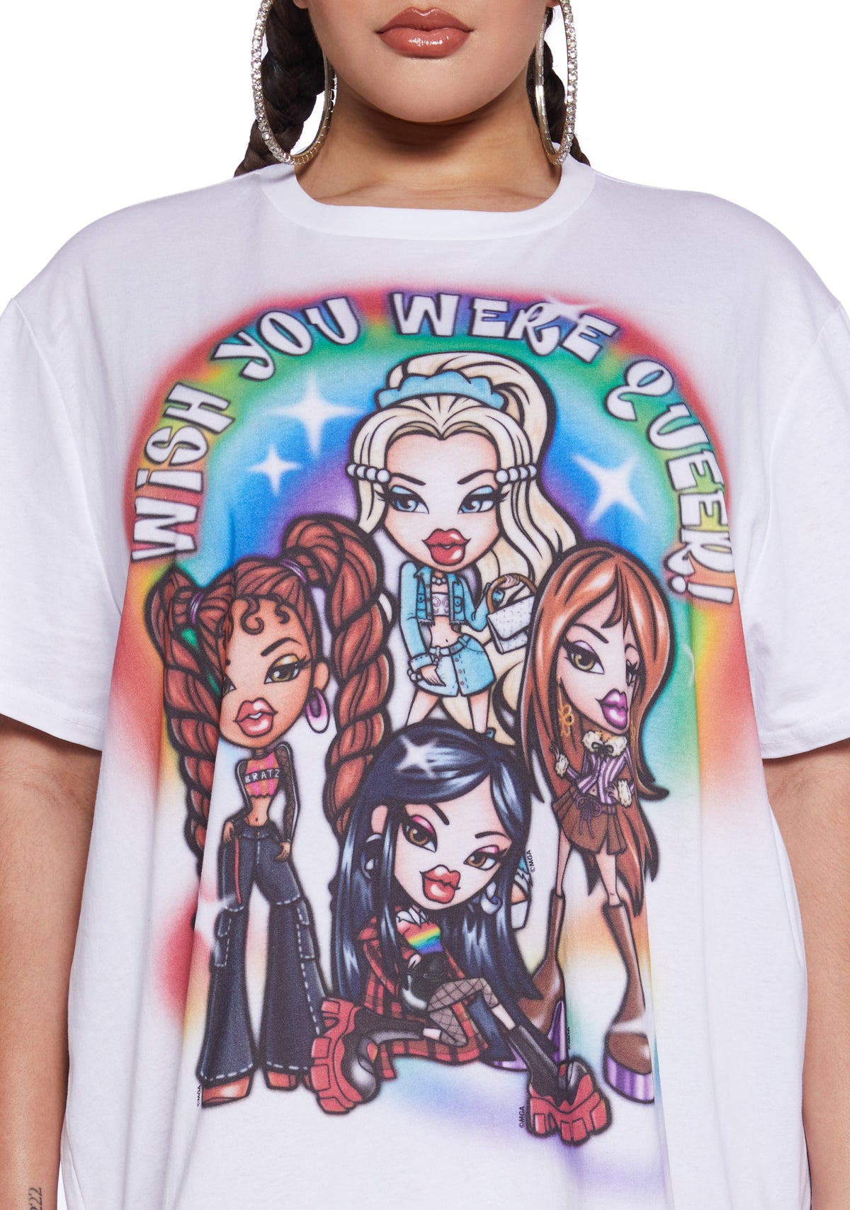 Wish You Were Graphic Tee