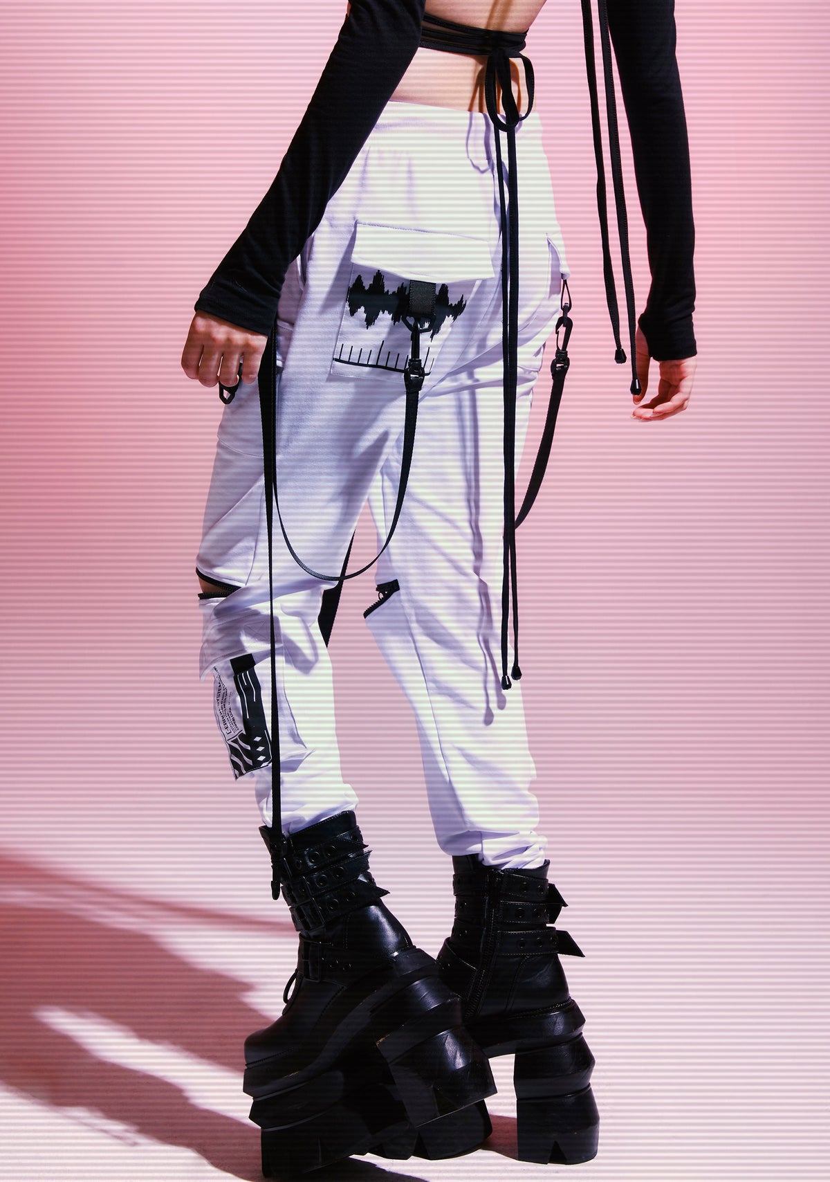 Techno Synth Jogger Sweatpants
