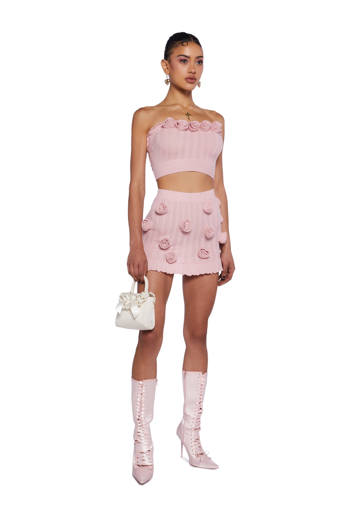Romantic Ideals Mini Skirt