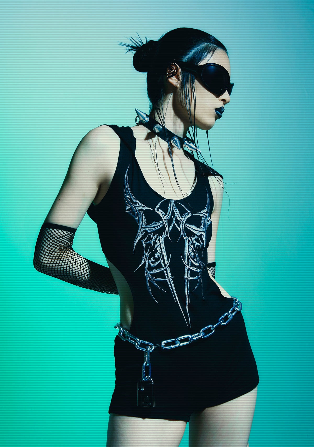 Virtual Vibe Romper