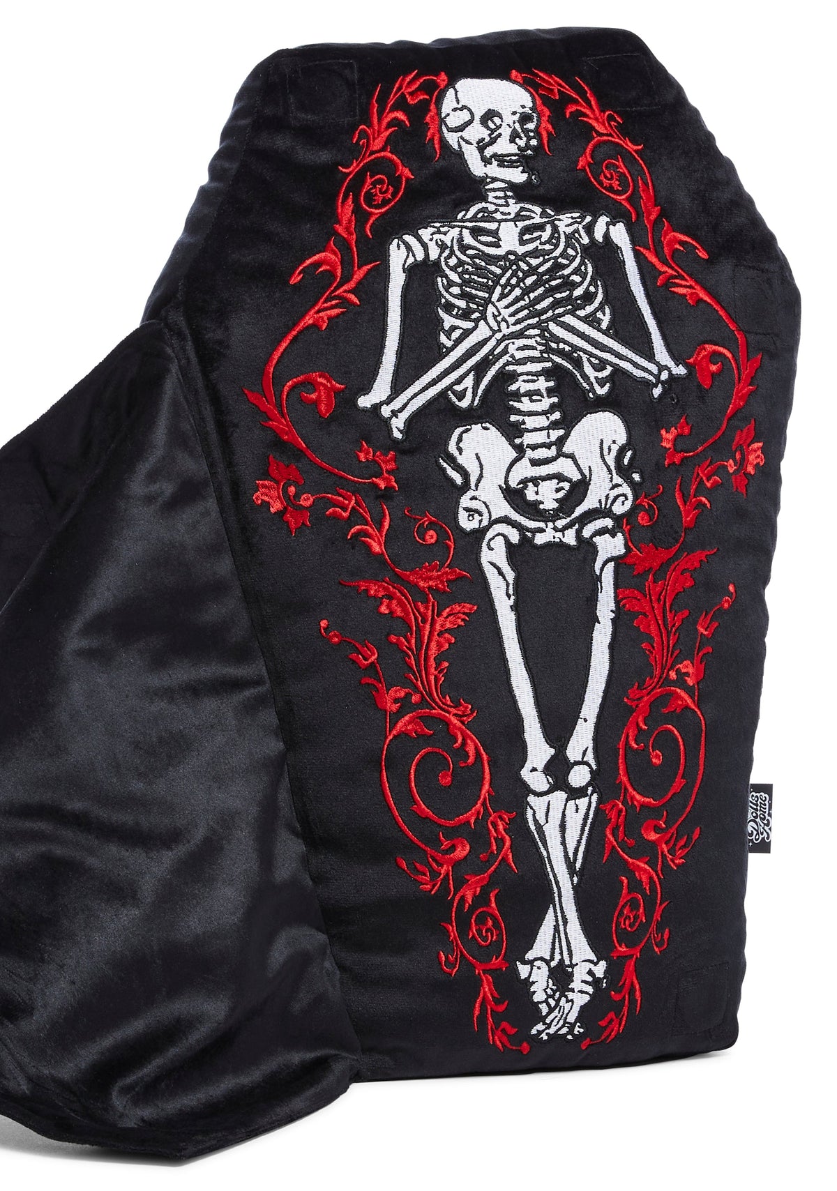 Dead Inside Throw Pillow