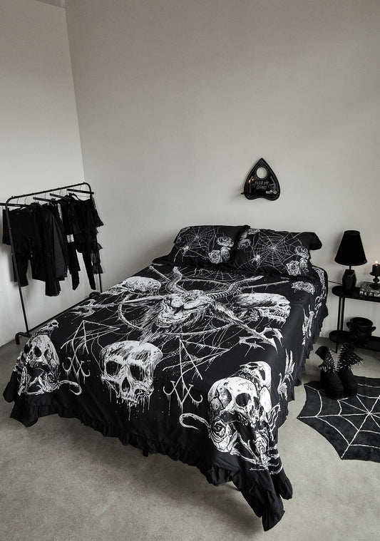 Macabre Charms Duvet Set