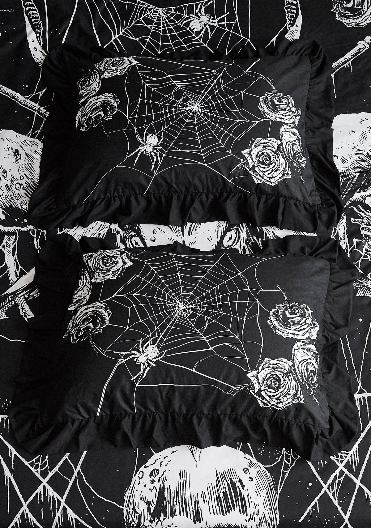 Macabre Charms Duvet Set