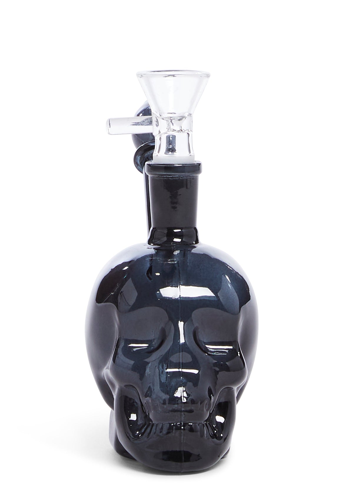 Let's Rot Skull Bong - Black