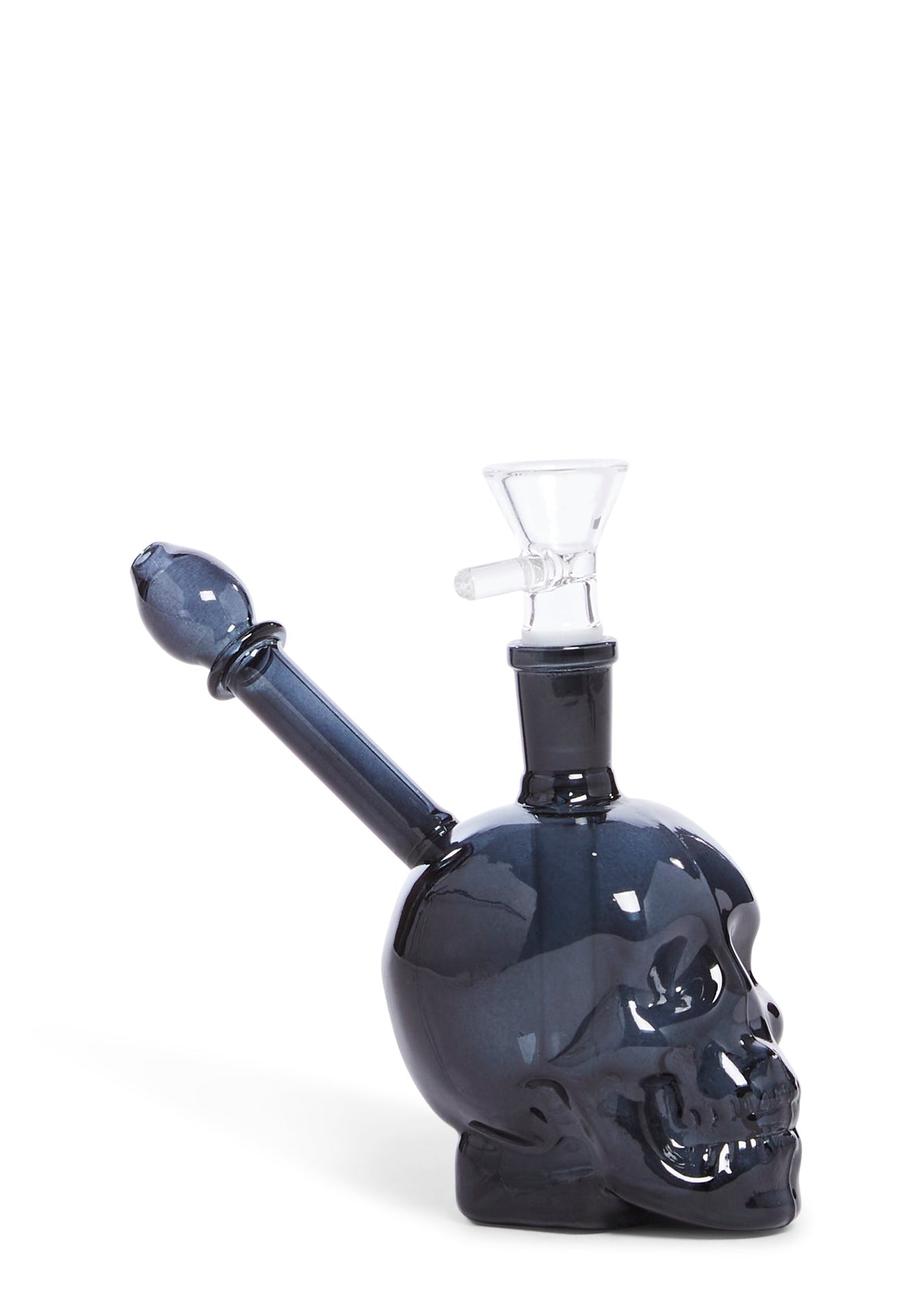 Let's Rot Skull Bong - Black