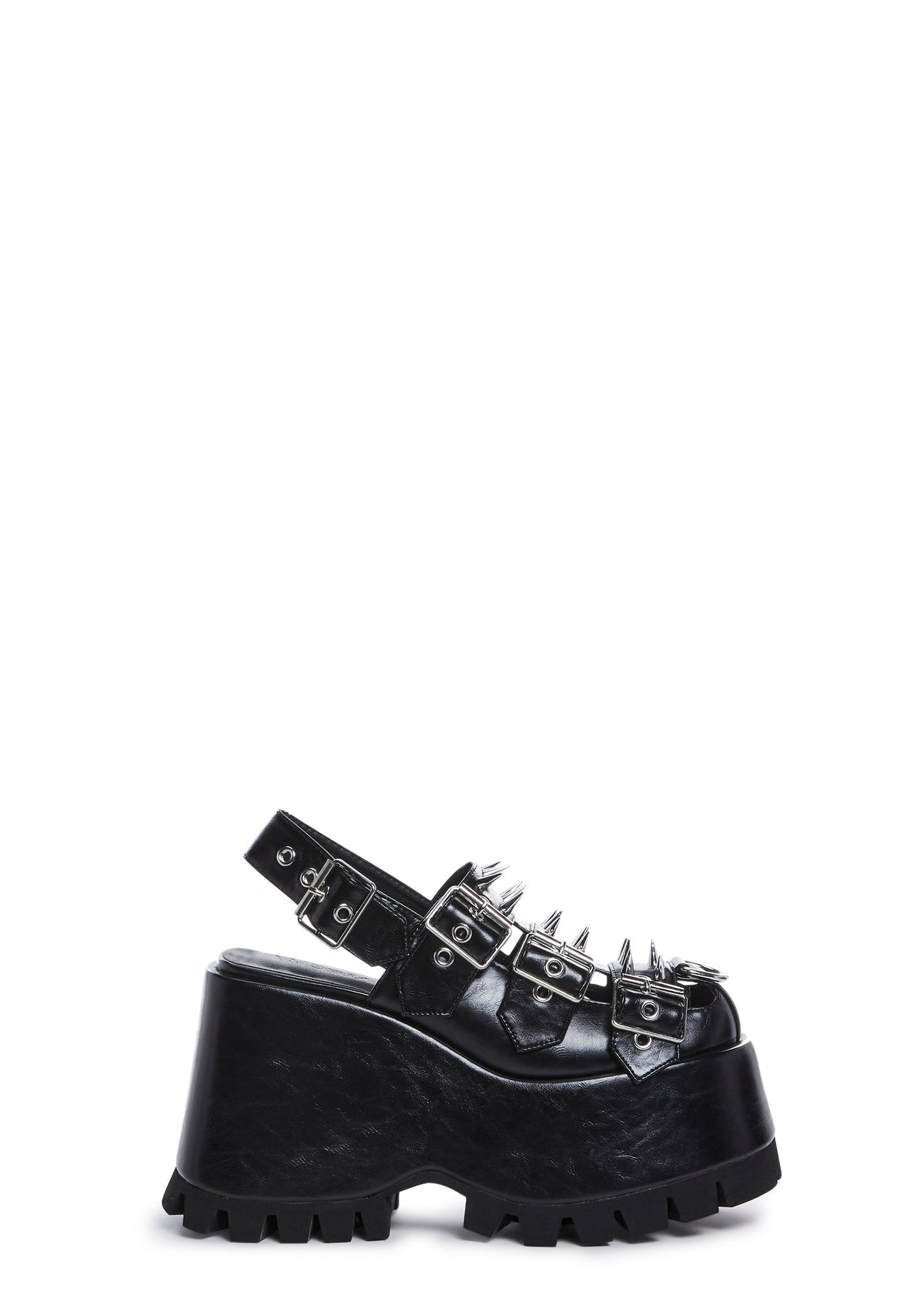 Fury Mood Platform Sandals