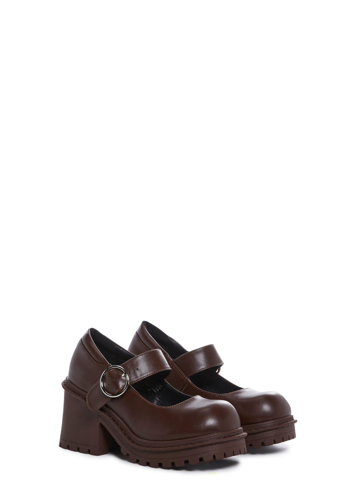 Comparing Notes Platform Mary Janes - Brown